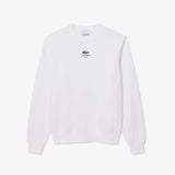 Áo Nỉ Lacoste Unisex Chất Liệu Fleece