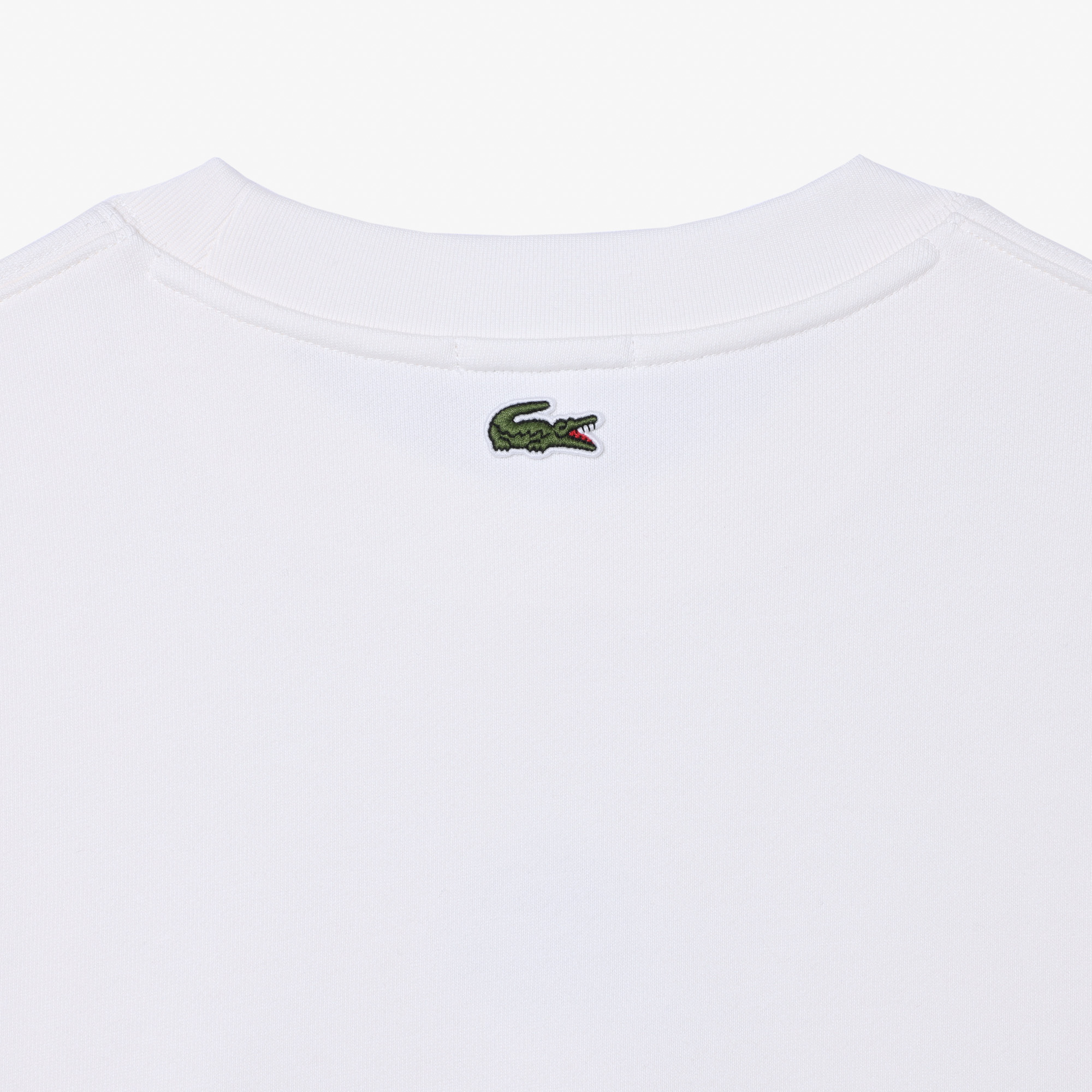 Áo Nỉ Lacoste Unisex Chất Liệu Fleece