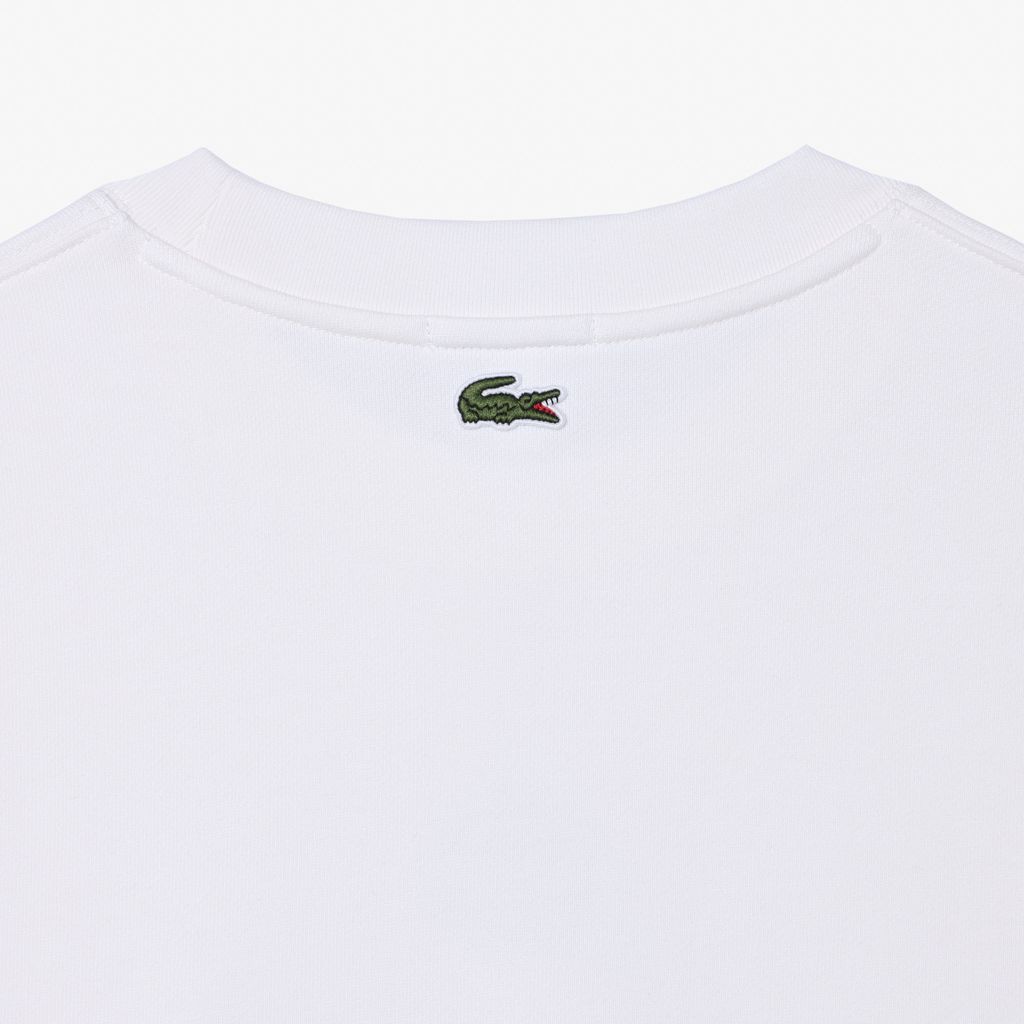 Áo Nỉ Lacoste Unisex Chất Liệu Fleece