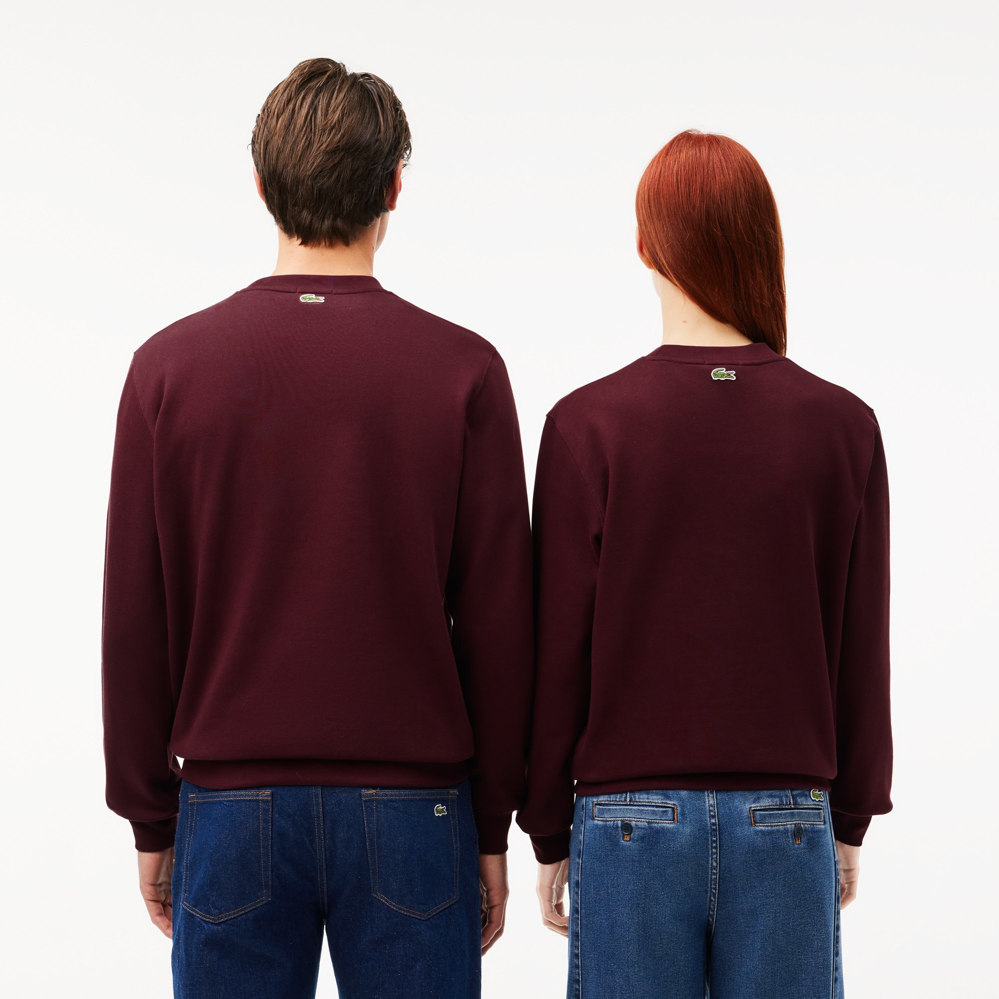Áo Nỉ Lacoste Unisex Chất Liệu Fleece