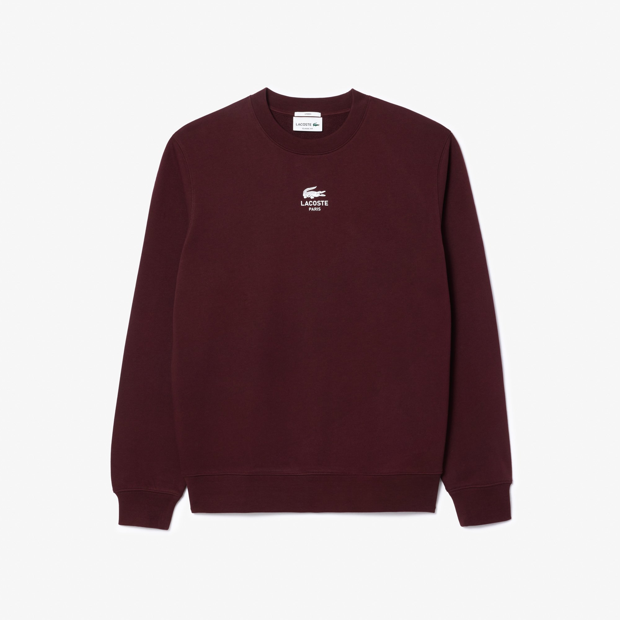 Áo Nỉ Lacoste Unisex Chất Liệu Fleece