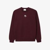 Áo Nỉ Lacoste Unisex Chất Liệu Fleece