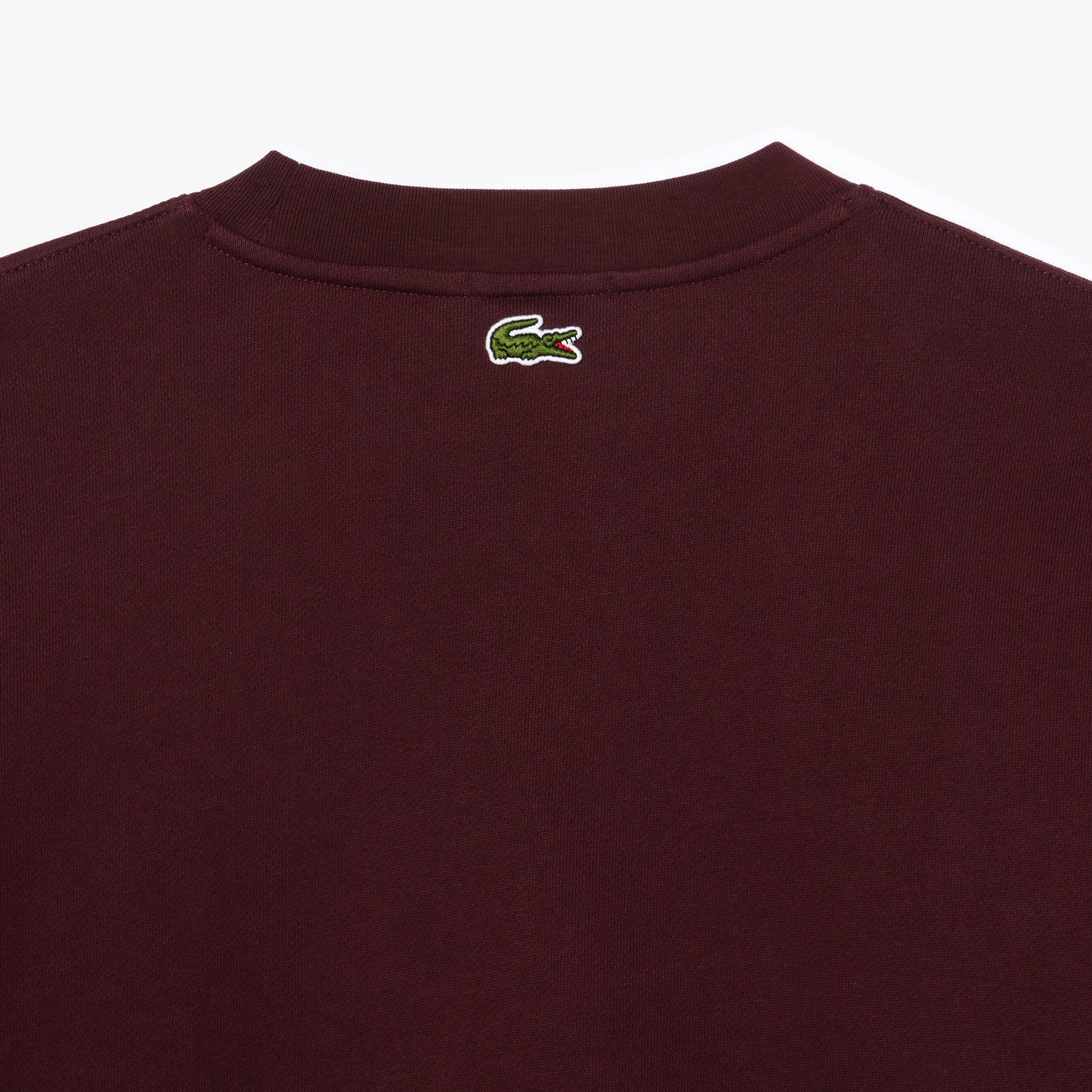 Áo Nỉ Lacoste Unisex Chất Liệu Fleece