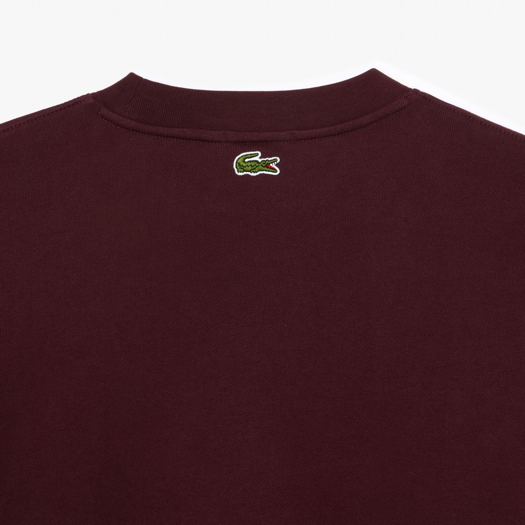 Áo Nỉ Lacoste Unisex Chất Liệu Fleece