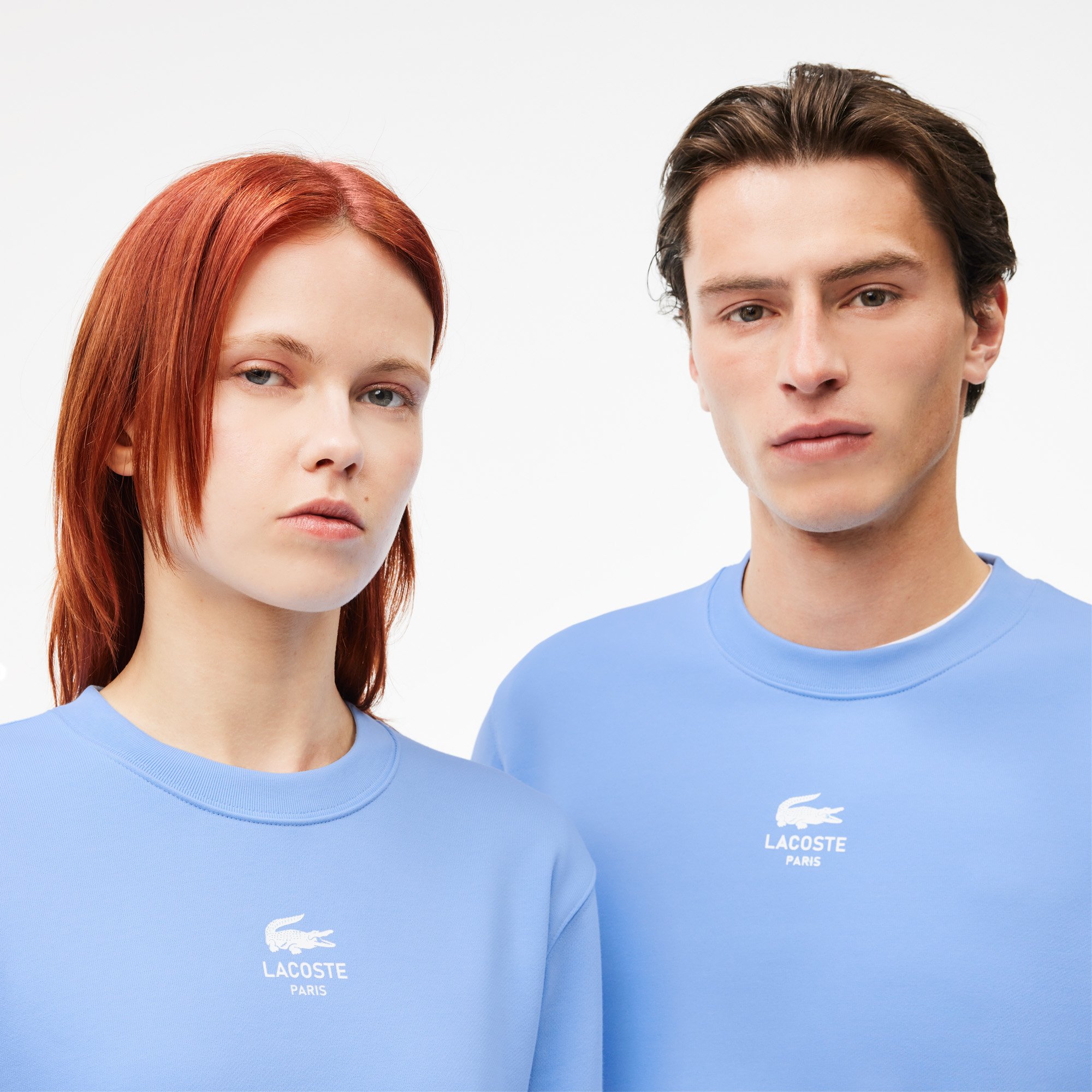 Áo Nỉ Lacoste Unisex Chất Liệu Fleece