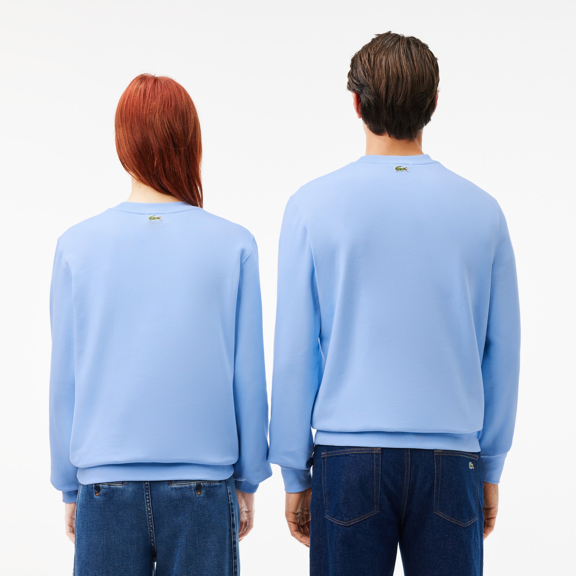 Áo Nỉ Lacoste Unisex Chất Liệu Fleece