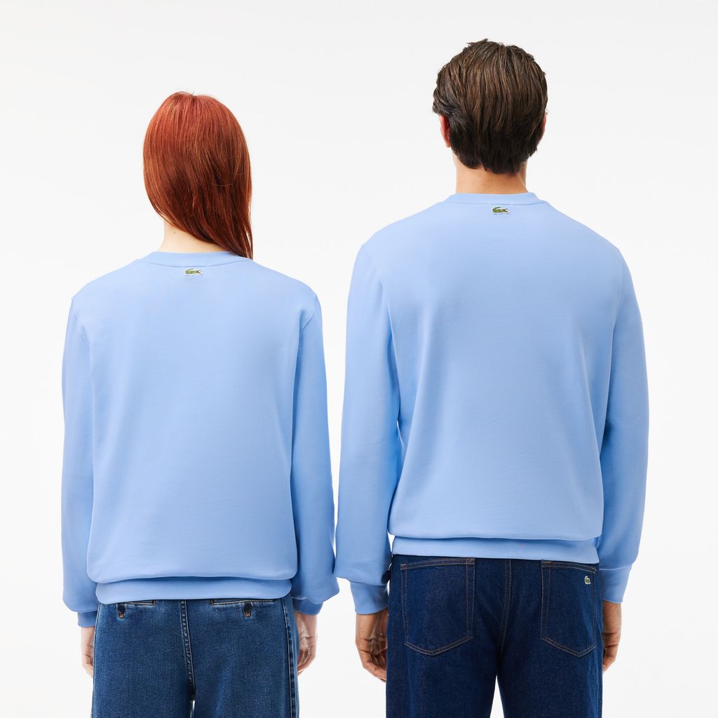 Áo Nỉ Lacoste Unisex Chất Liệu Fleece