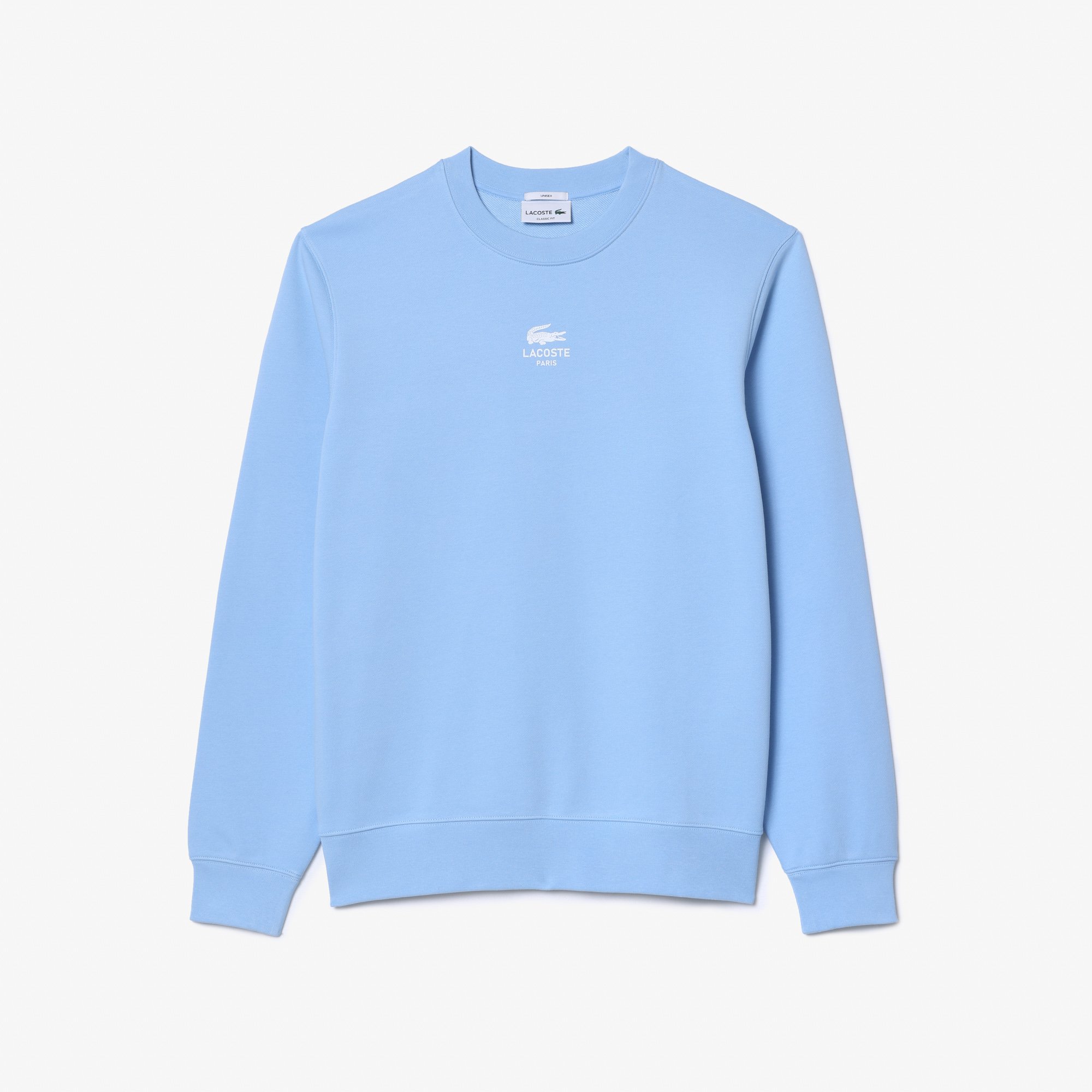 Áo Nỉ Lacoste Unisex Chất Liệu Fleece