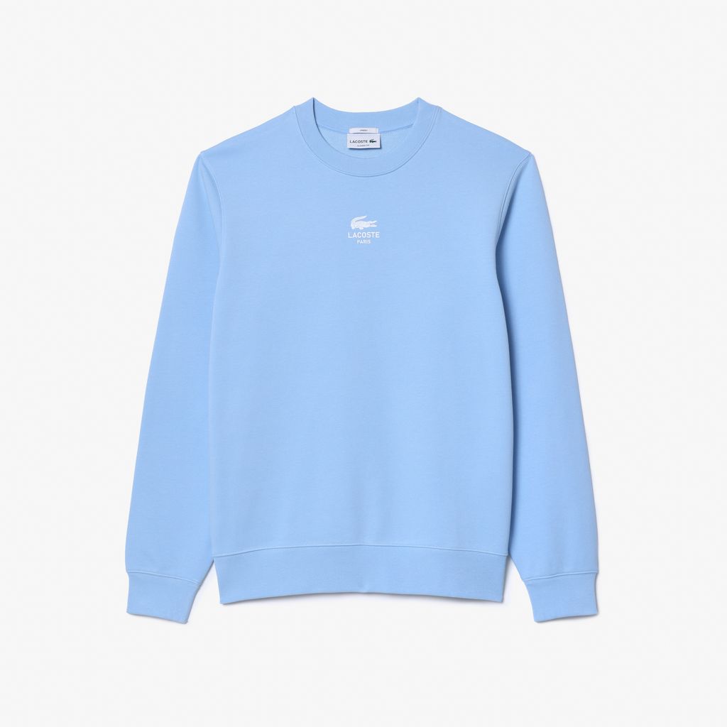 Áo Nỉ Lacoste Unisex Chất Liệu Fleece