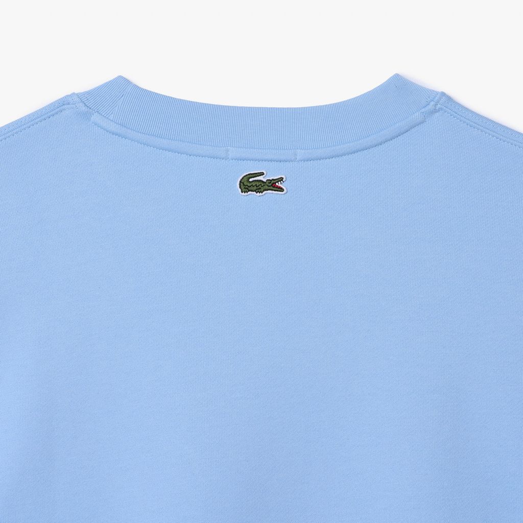 Áo Nỉ Lacoste Unisex Chất Liệu Fleece
