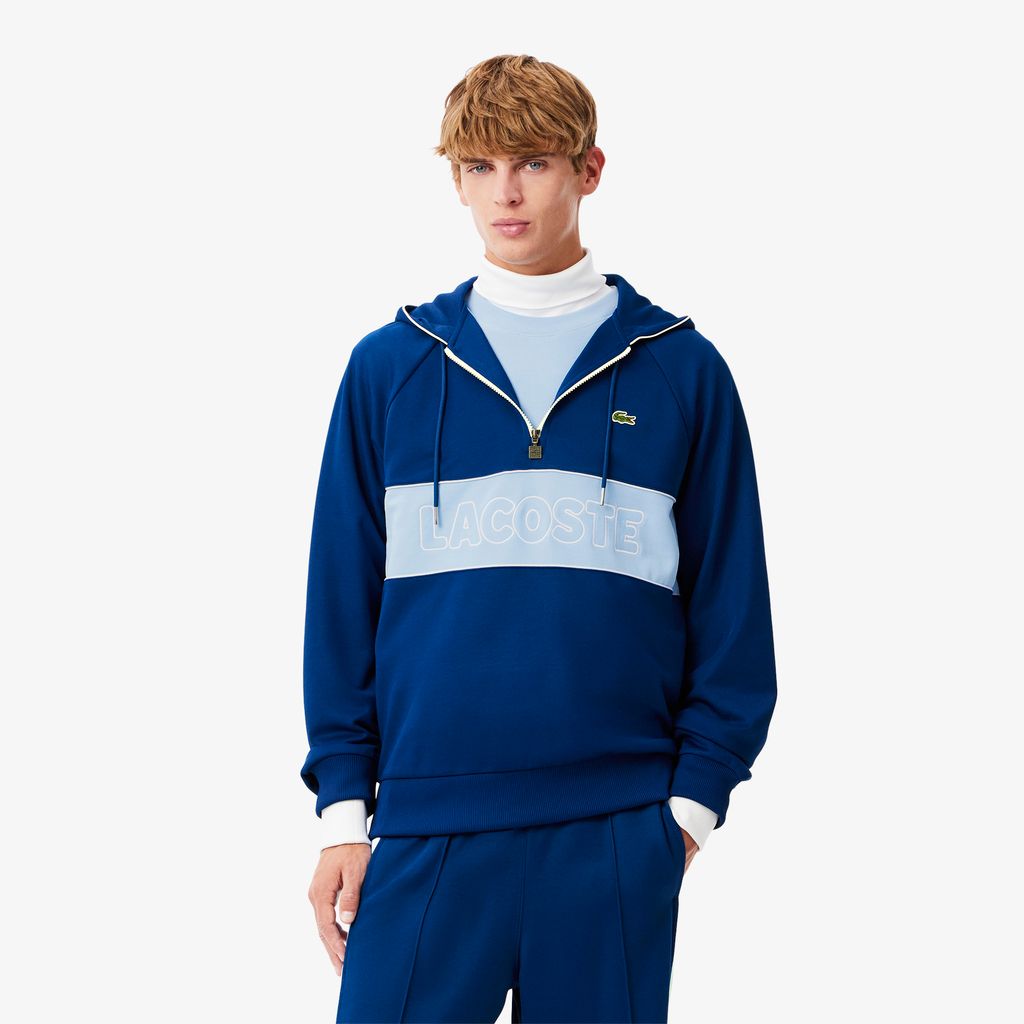 Áo Nỉ Lacoste Nam Paris Dáng Rộng
