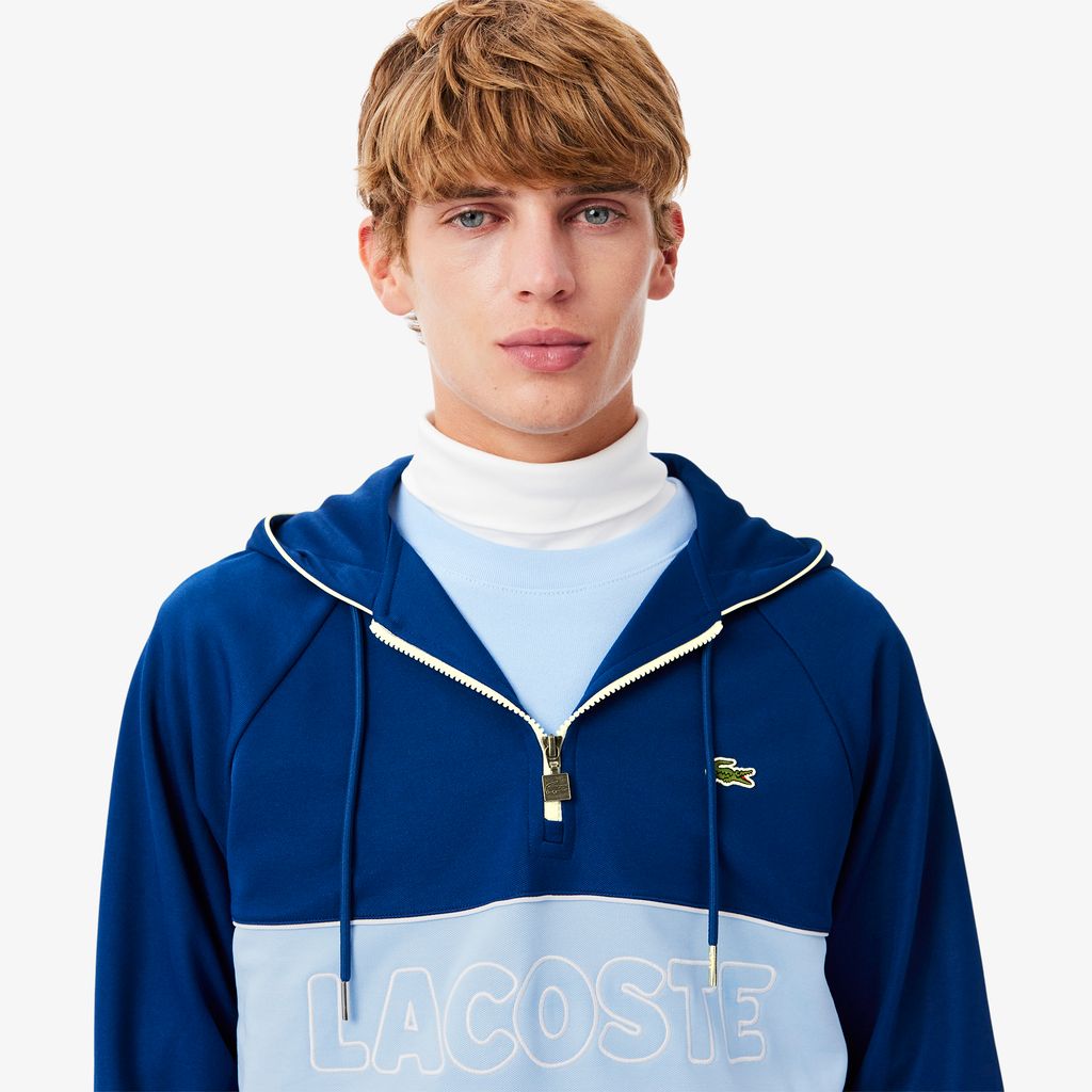 Áo Nỉ Lacoste Nam Paris Dáng Rộng