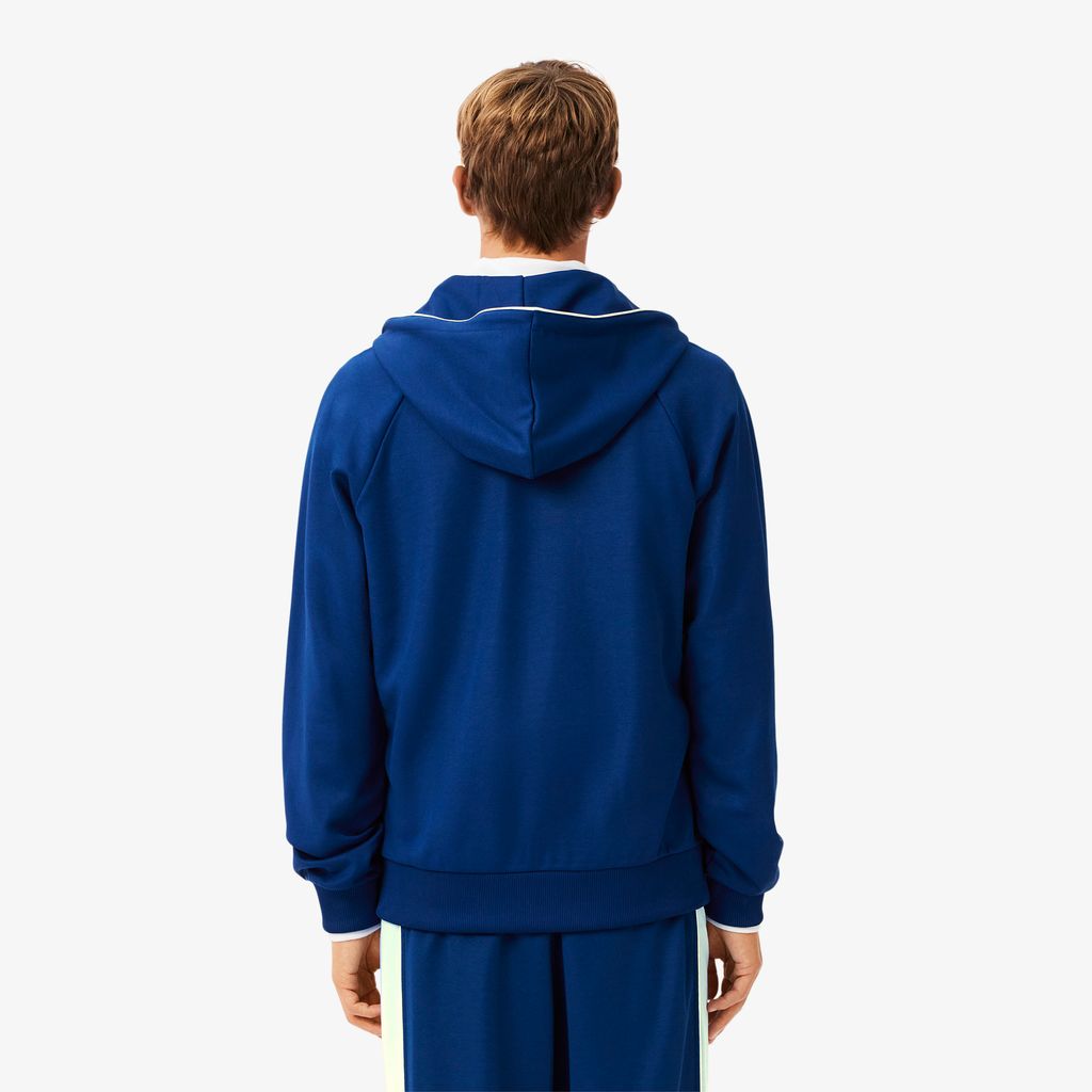 Áo Nỉ Lacoste Nam Paris Dáng Rộng