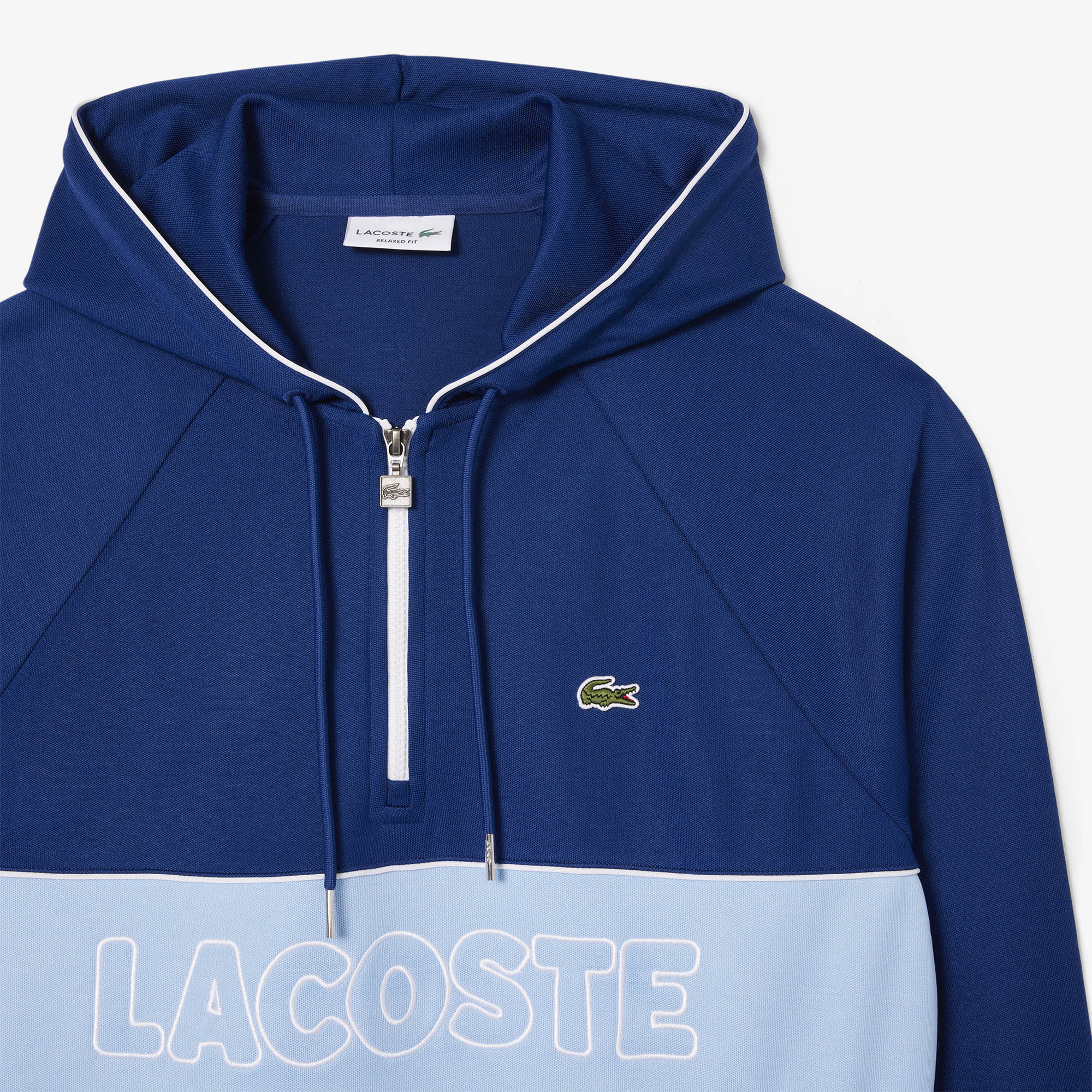 Áo Nỉ Lacoste Nam Paris Dáng Rộng