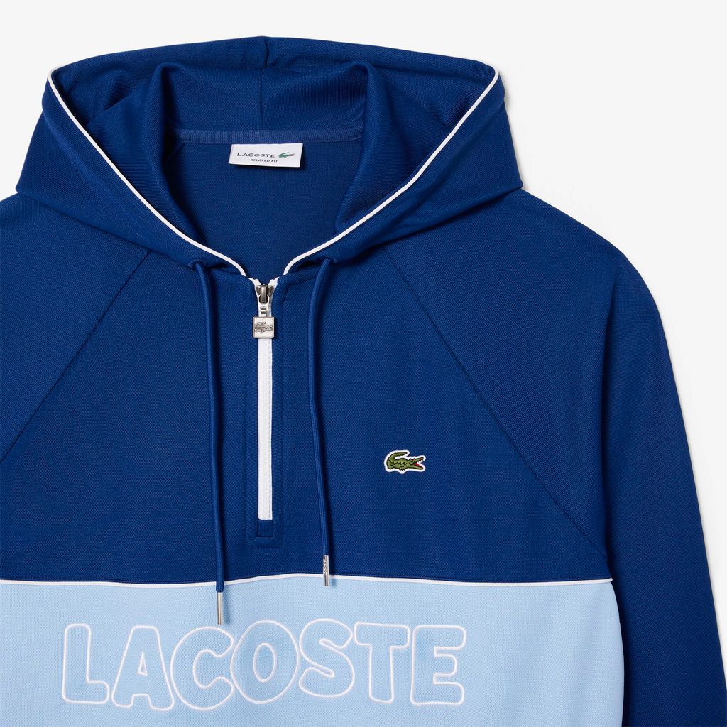 Áo Nỉ Lacoste Nam Paris Dáng Rộng
