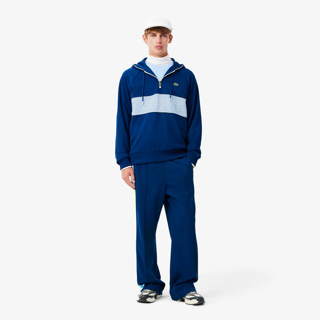 Áo Nỉ Lacoste Nam Paris Dáng Rộng