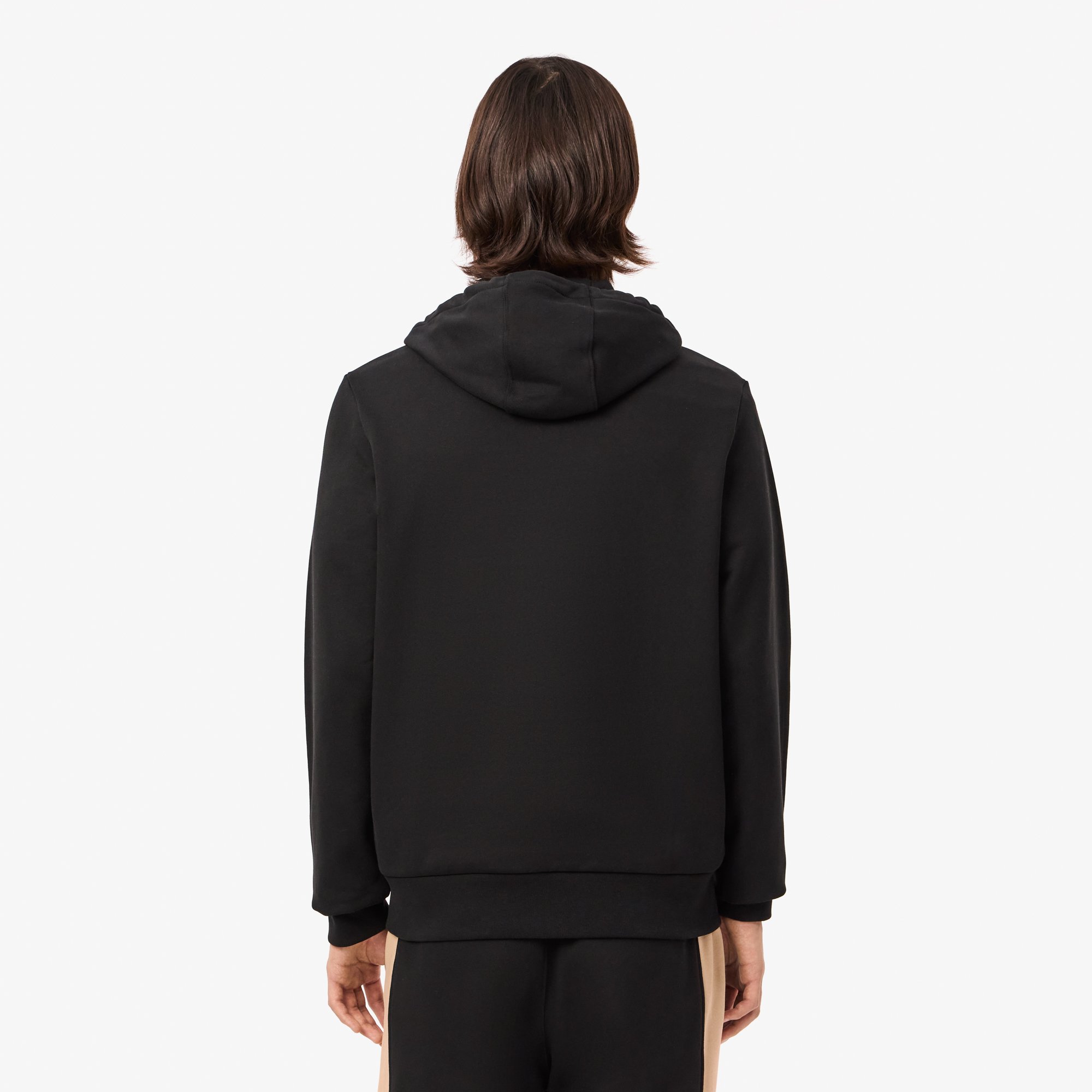 Áo Hoodie Lacoste Nam Colourblock Có Khóa Kéo