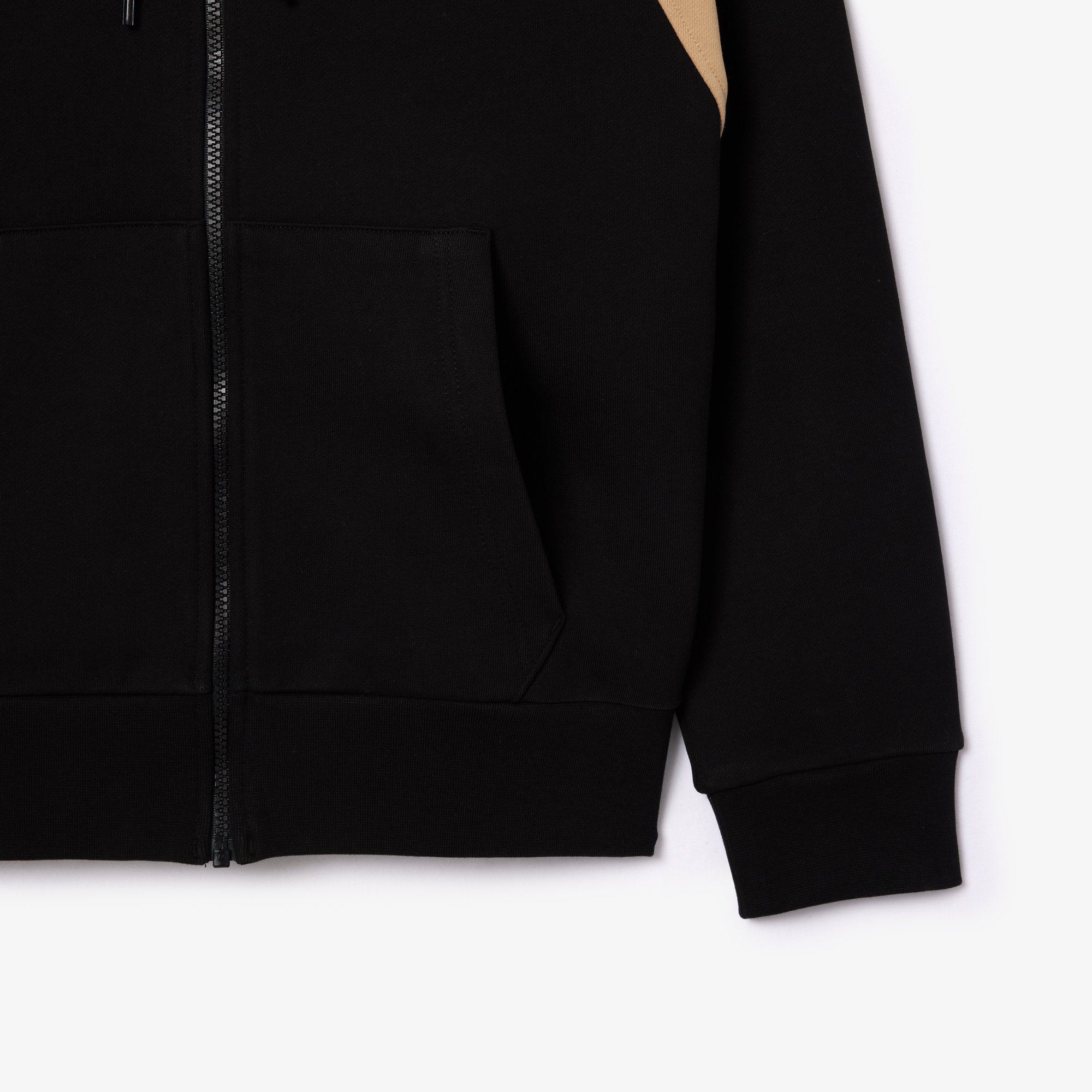 Áo Hoodie Lacoste Nam Colourblock Có Khóa Kéo