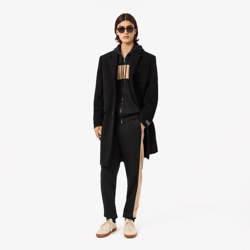 Áo Hoodie Lacoste Nam Colourblock Có Khóa Kéo