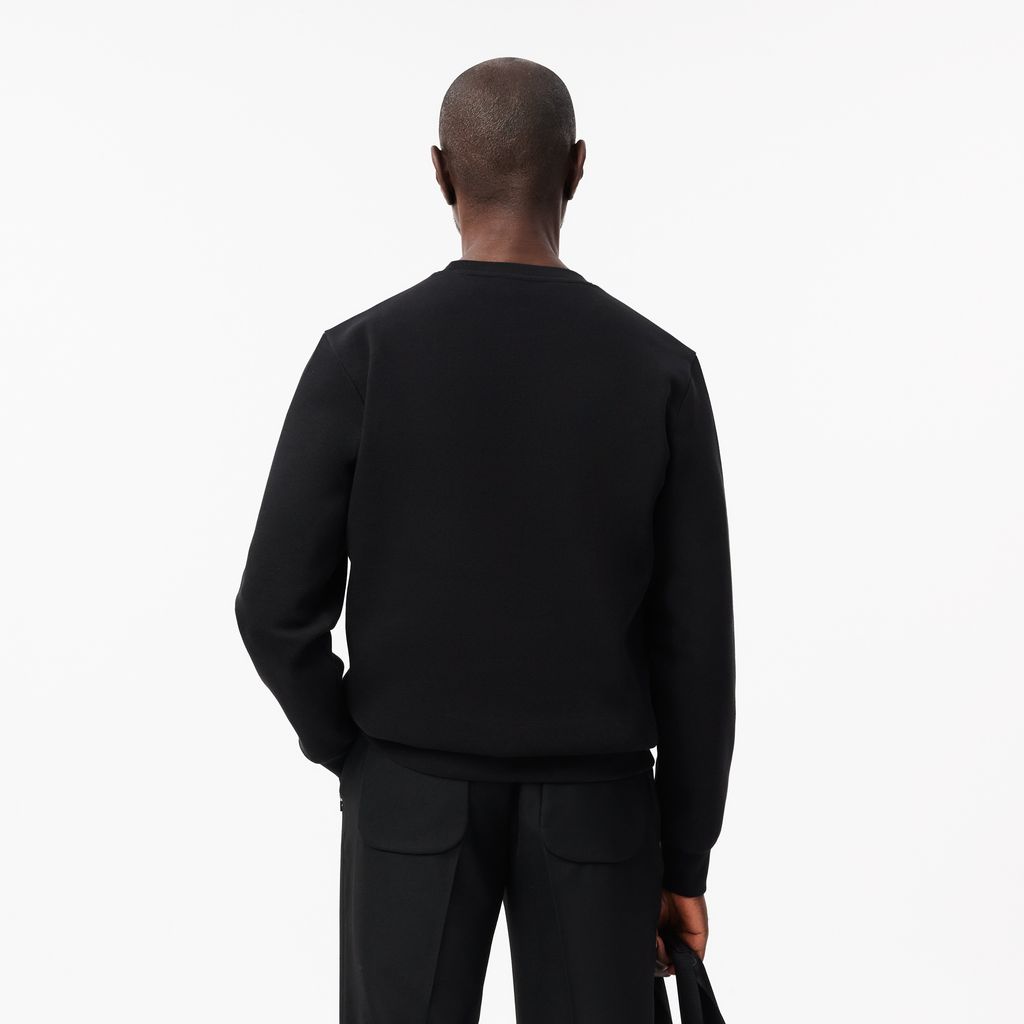 Áo Nỉ Lacoste Nam Huy Hiệu Piqué