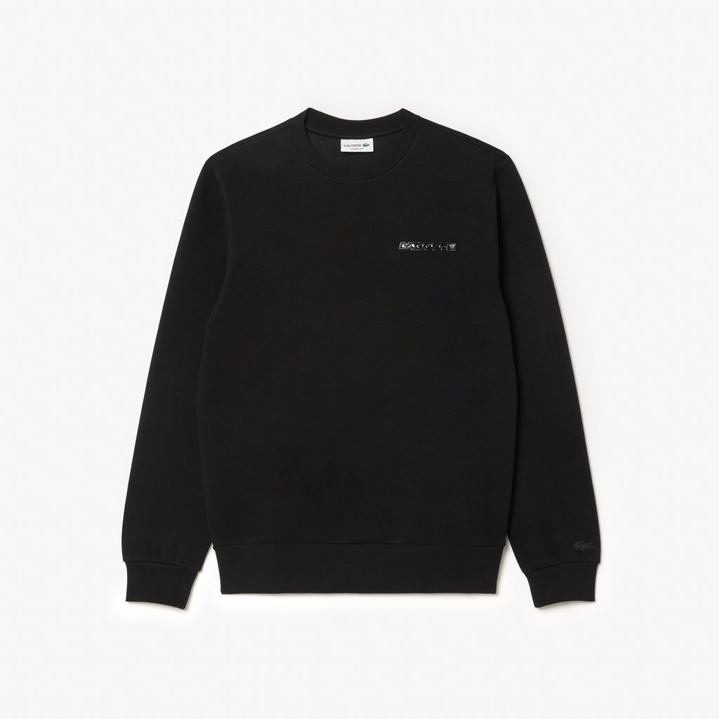 Áo Nỉ Lacoste Nam Huy Hiệu Piqué