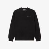 Áo Nỉ Lacoste Nam Huy Hiệu Piqué