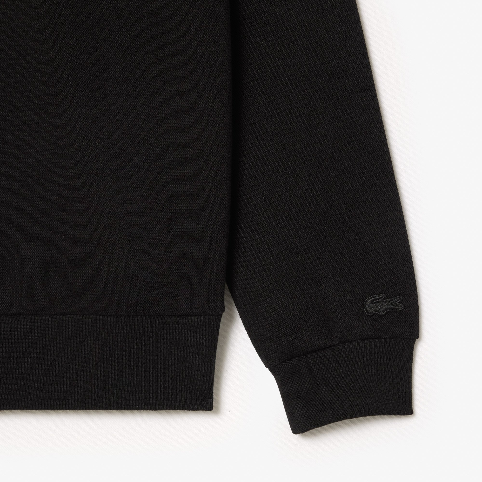 Áo Nỉ Lacoste Nam Huy Hiệu Piqué