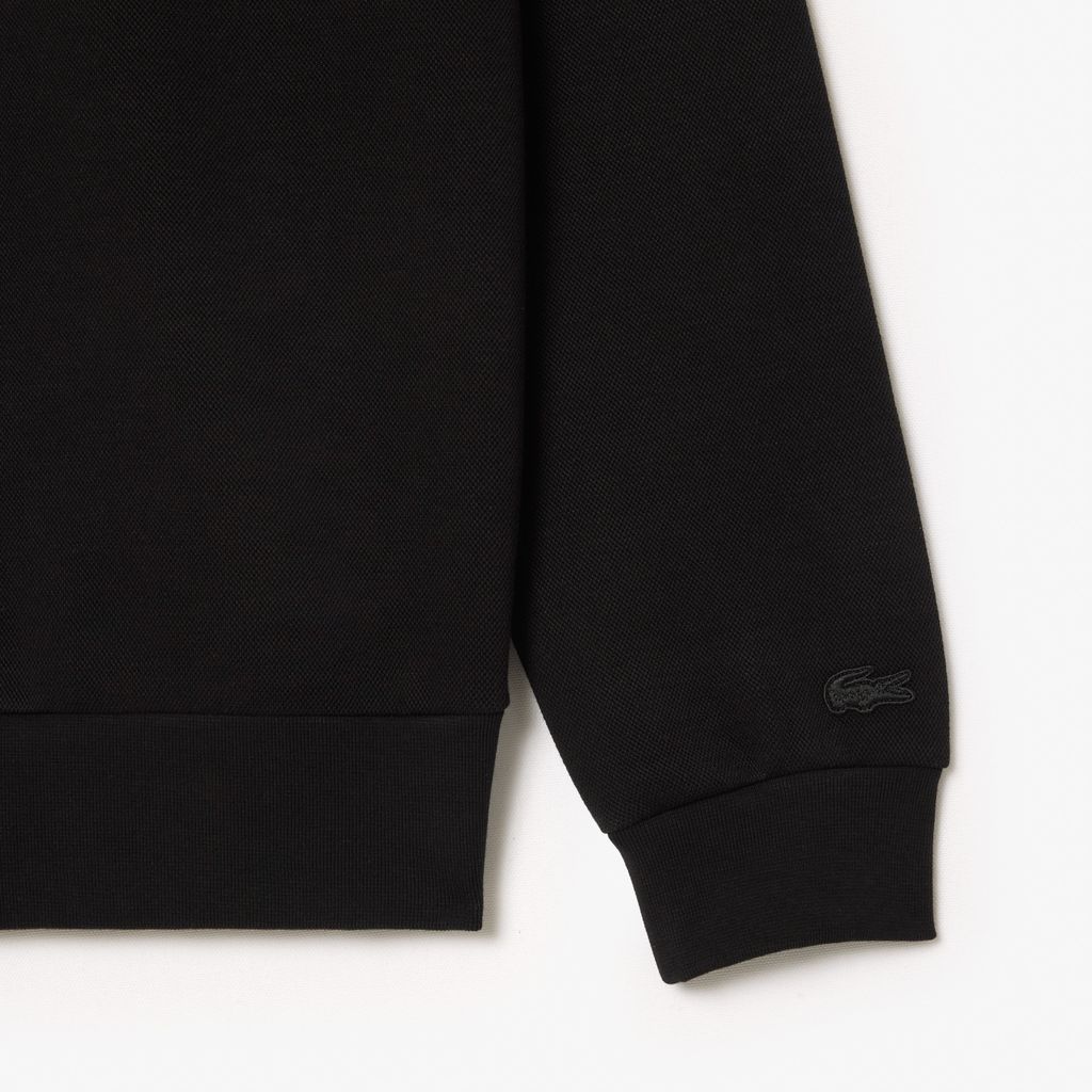 Áo Nỉ Lacoste Nam Huy Hiệu Piqué