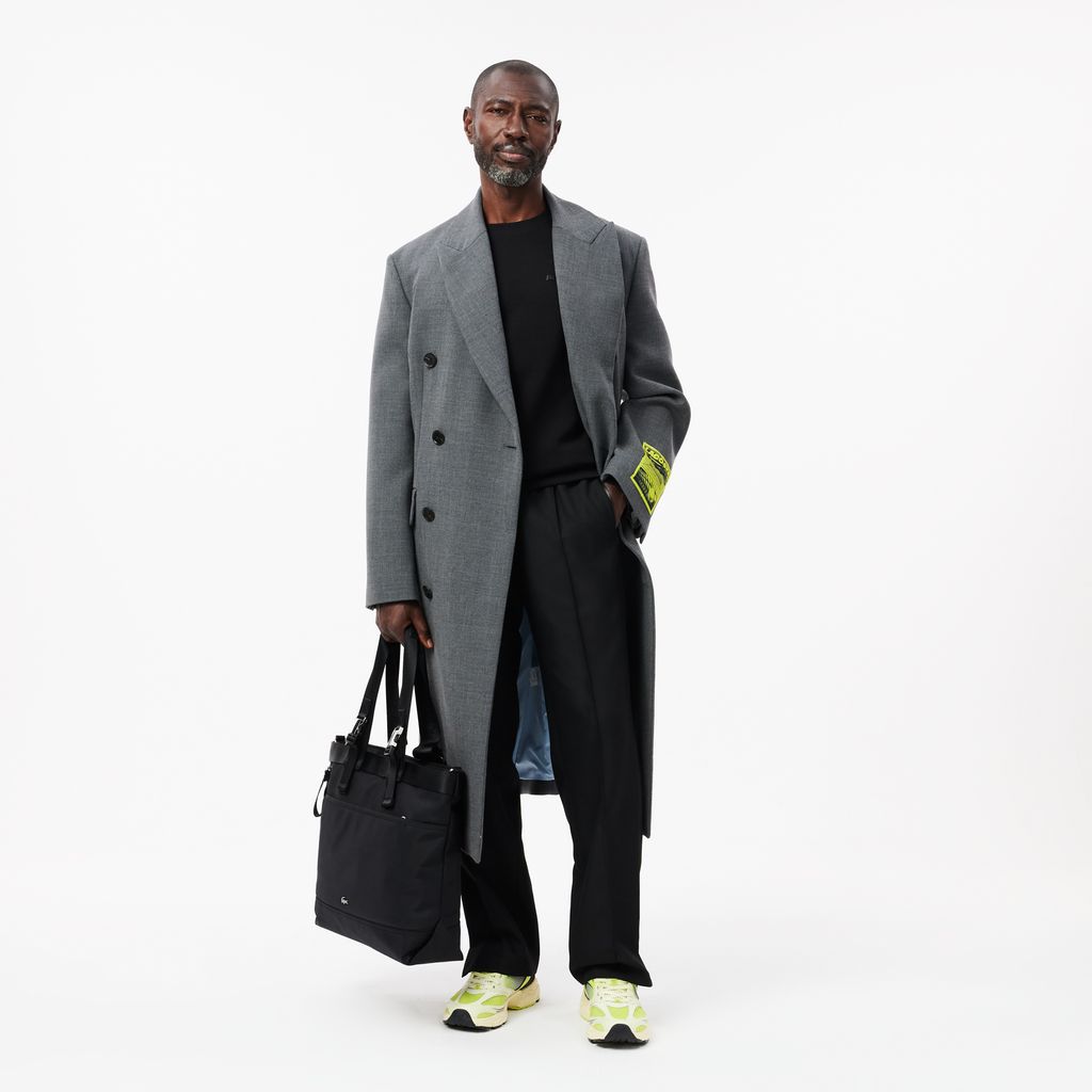 Áo Nỉ Lacoste Nam Huy Hiệu Piqué