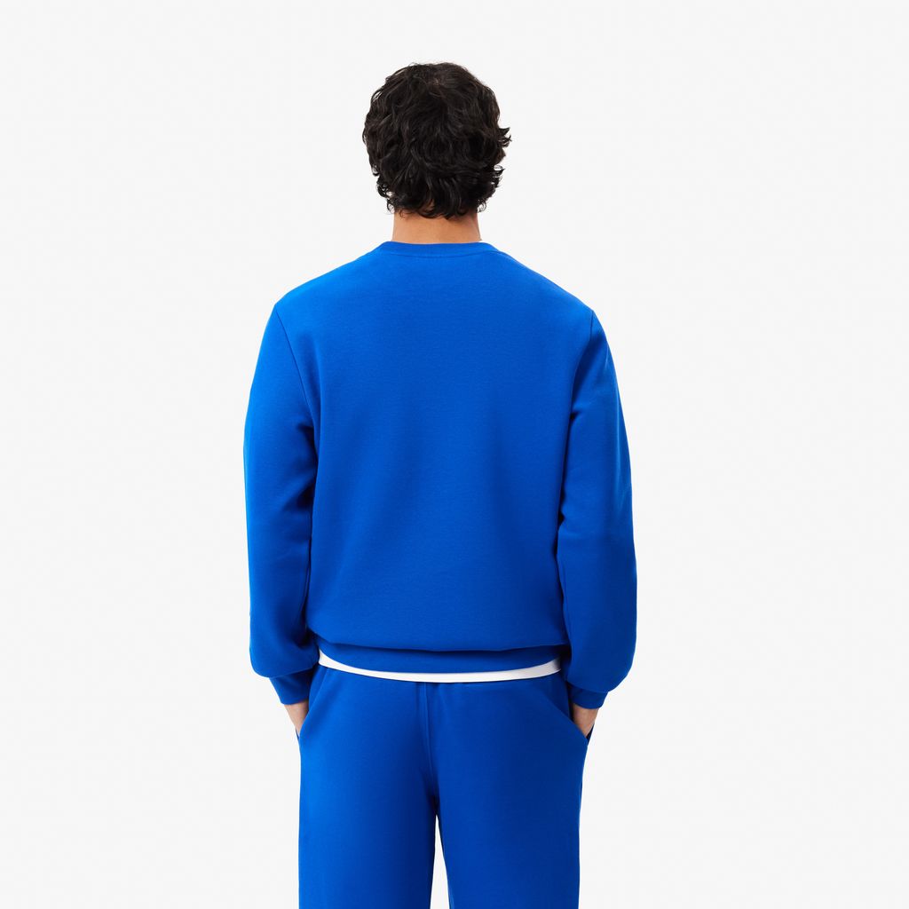 Áo Nỉ Lacoste Nam Huy Hiệu Piqué