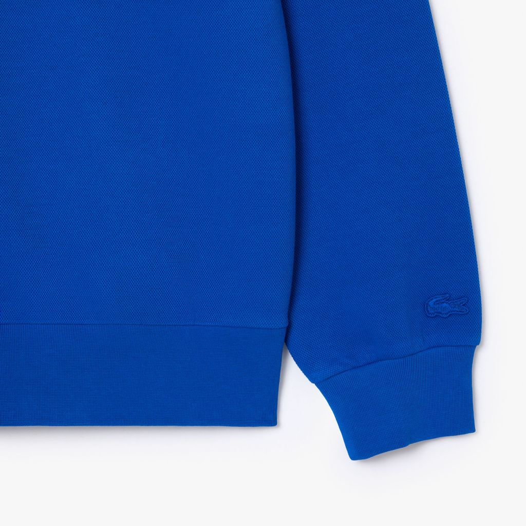 Áo Nỉ Lacoste Nam Huy Hiệu Piqué
