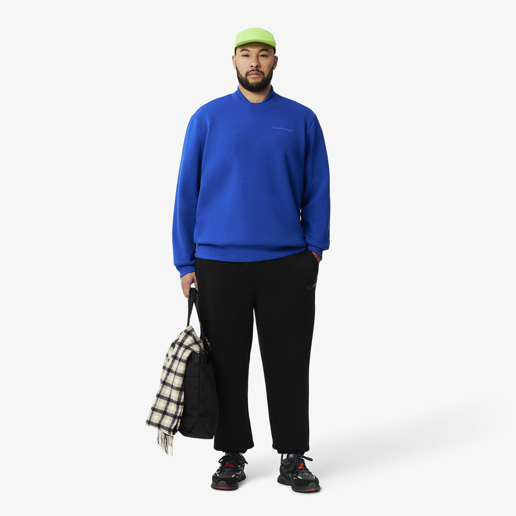 Áo Nỉ Lacoste Nam Huy Hiệu Piqué