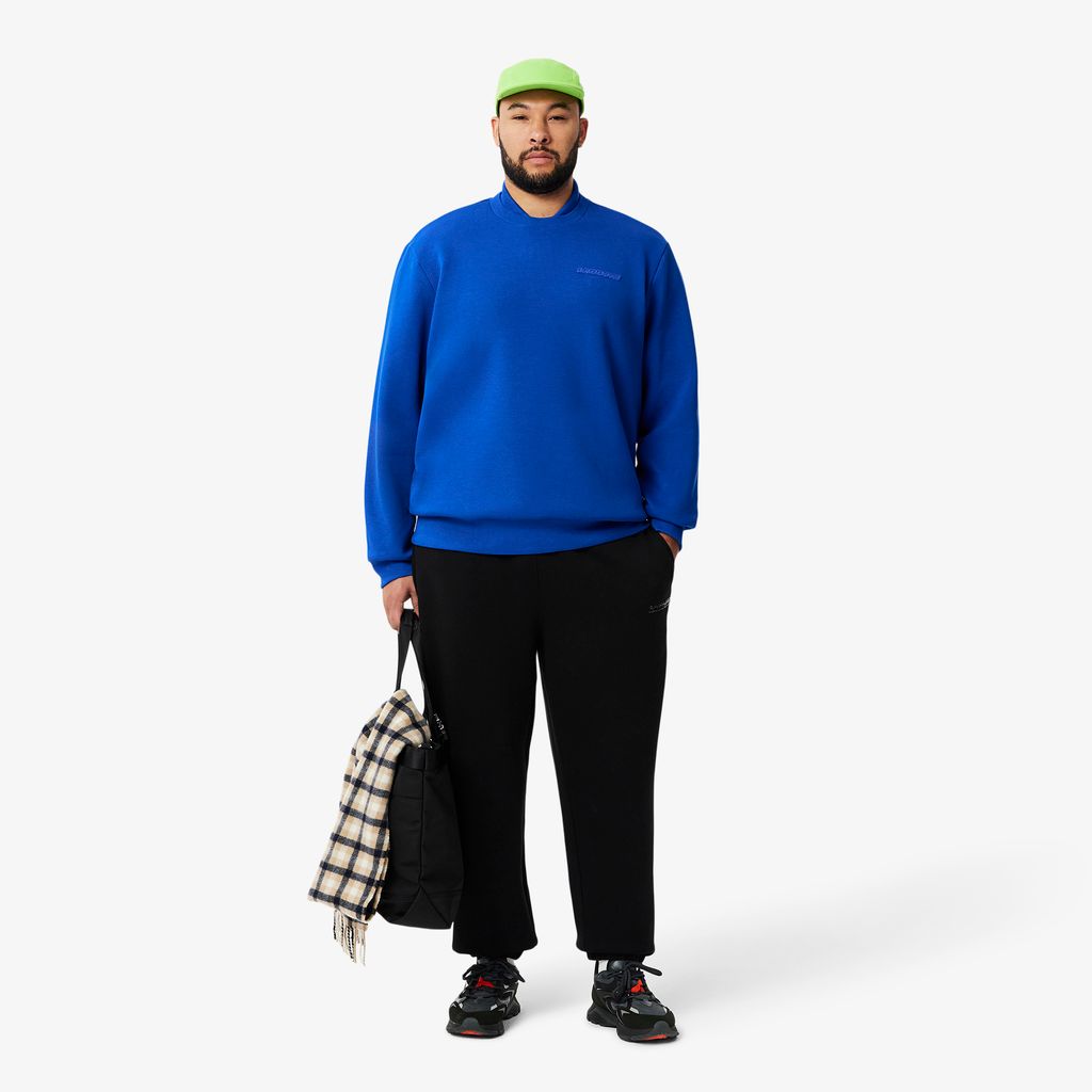 Áo Nỉ Lacoste Nam Huy Hiệu Piqué