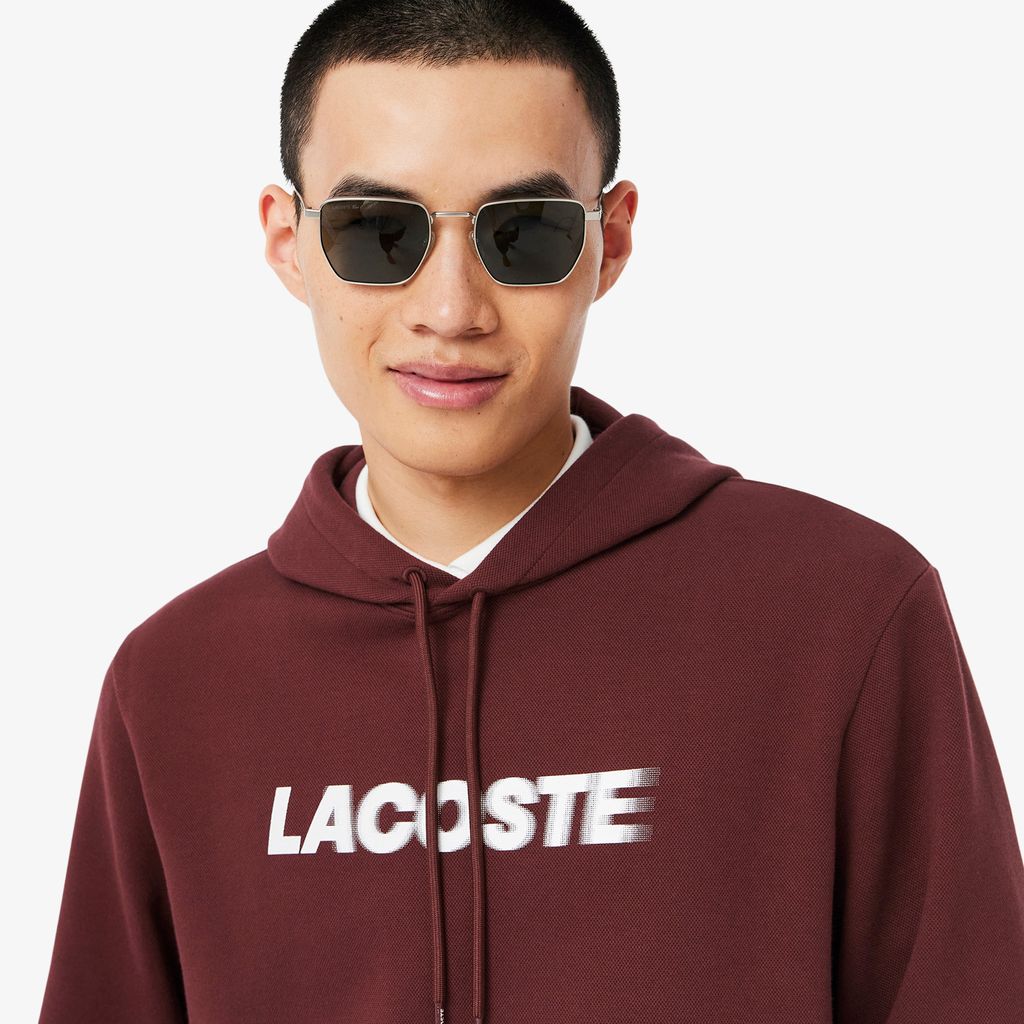 Áo Hoodie Lacoste Nam Piqué