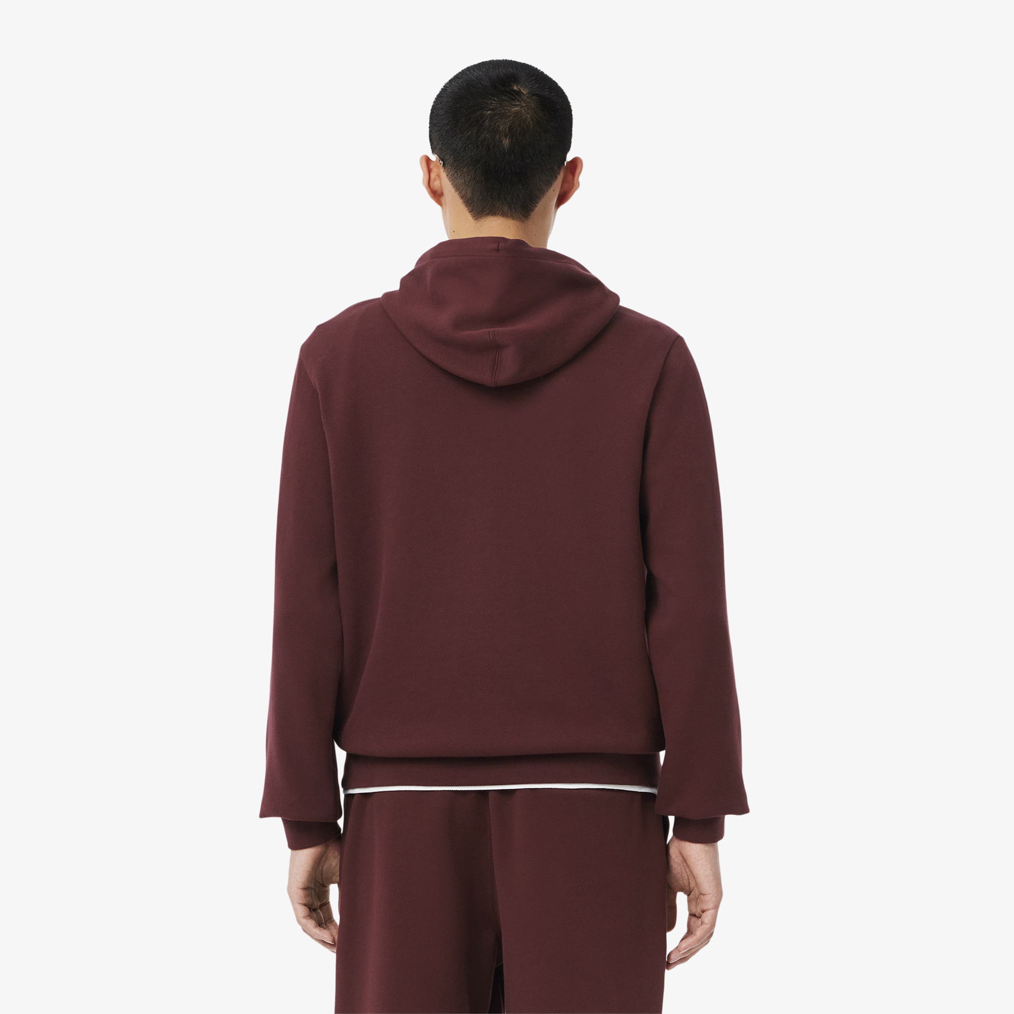 Áo Hoodie Lacoste Nam Piqué