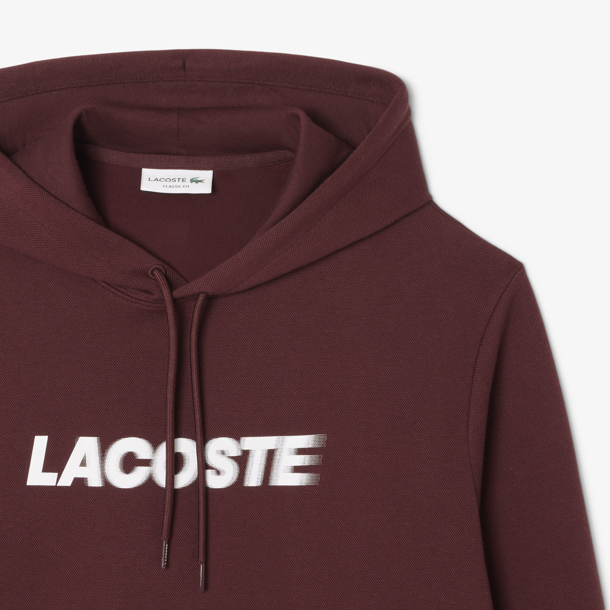 Áo Hoodie Lacoste Nam Piqué