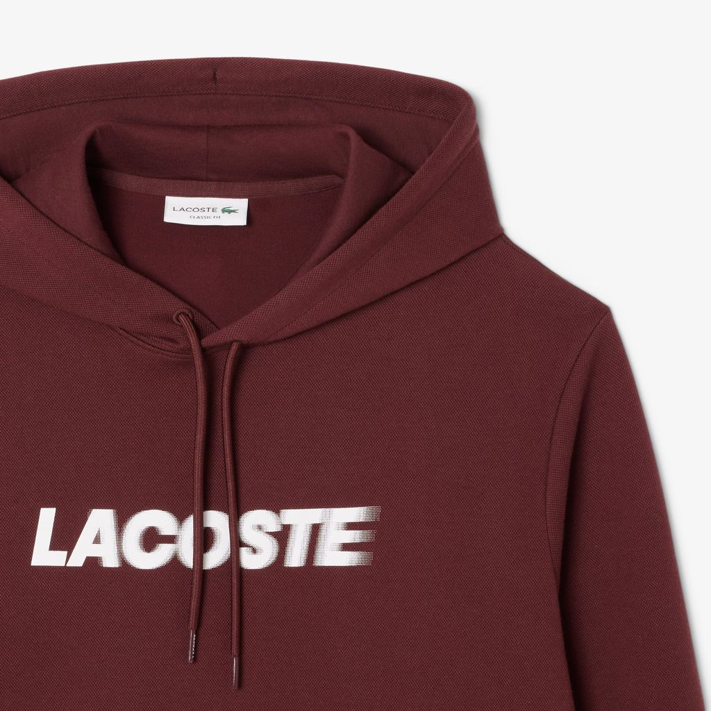 Áo Hoodie Lacoste Nam Piqué