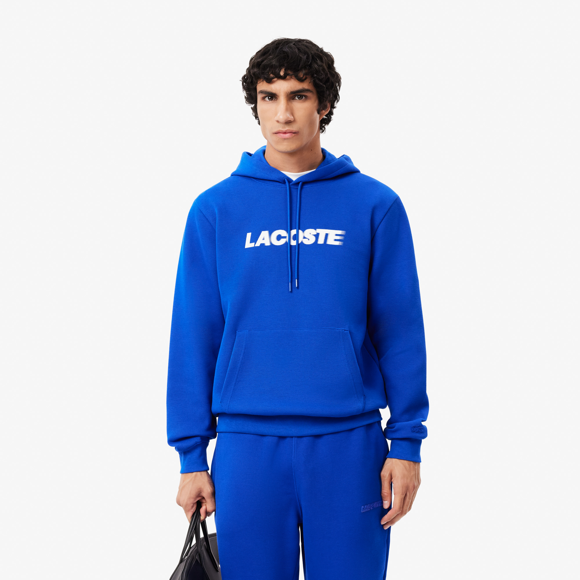 Áo Hoodie Lacoste Nam Piqué