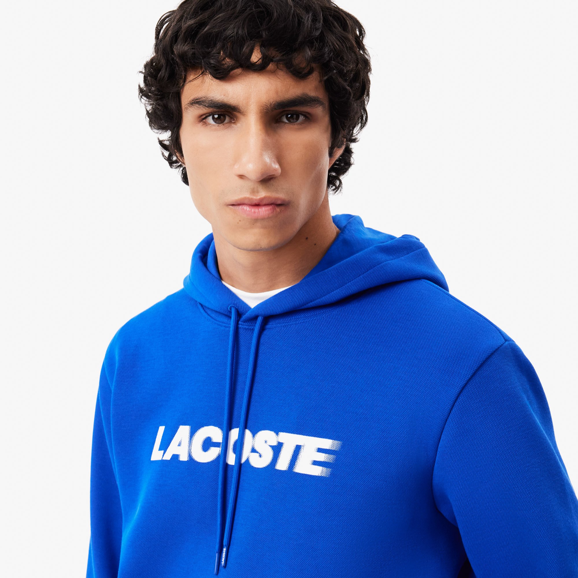 Áo Hoodie Lacoste Nam Piqué