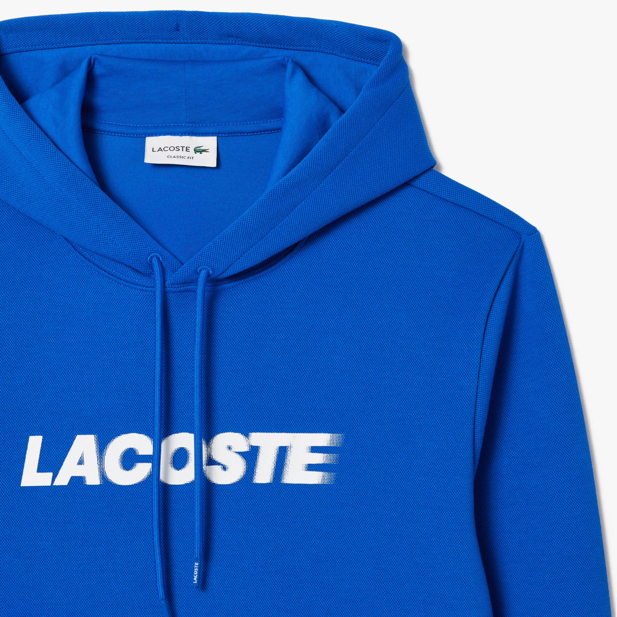 Áo Hoodie Lacoste Nam Piqué