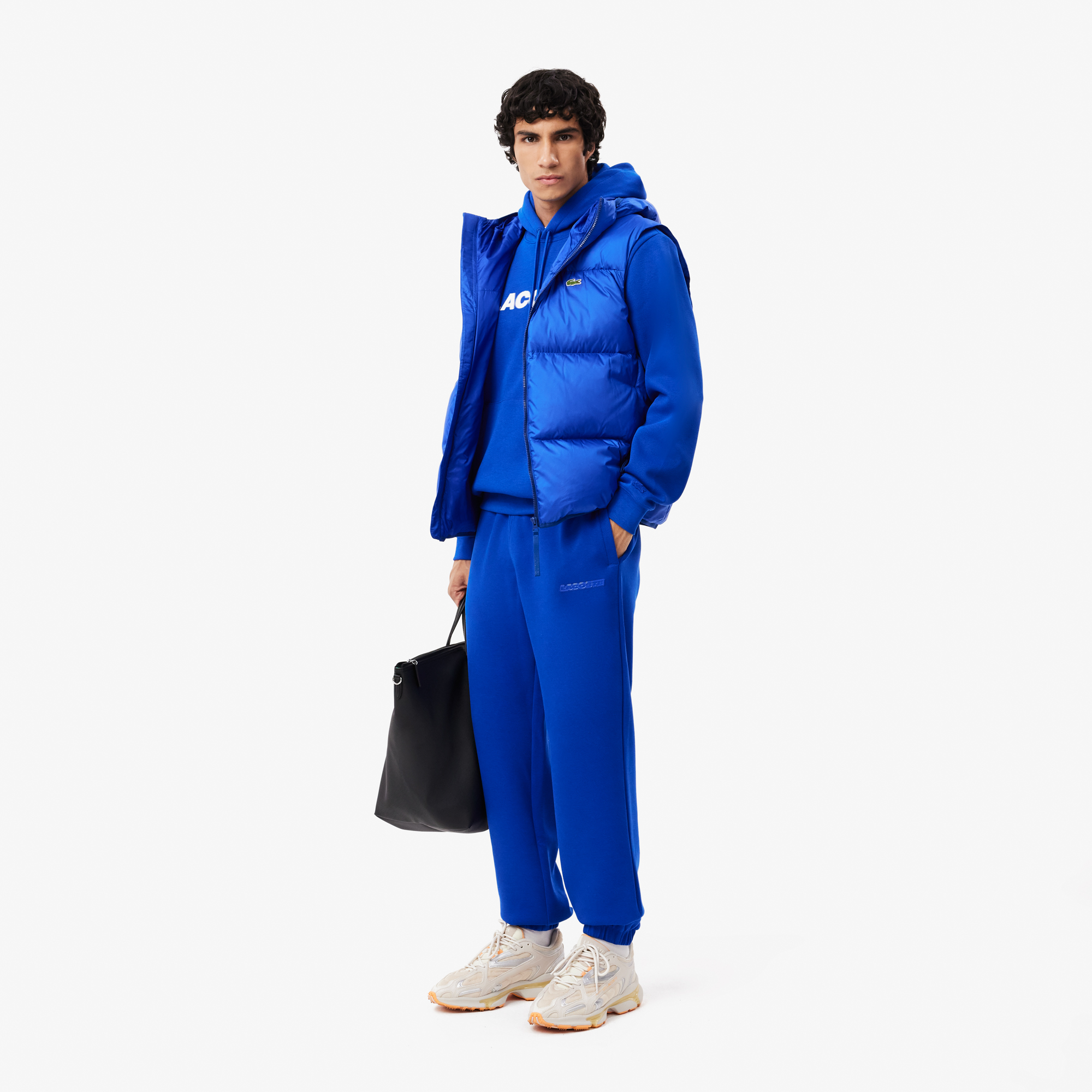 Áo Hoodie Lacoste Nam Piqué