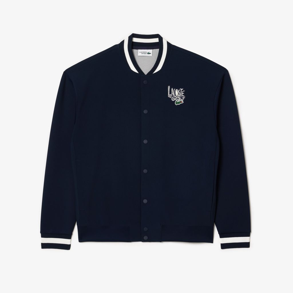 Áo Khoác Varsity Lacoste Nam Chống Thấm Nước