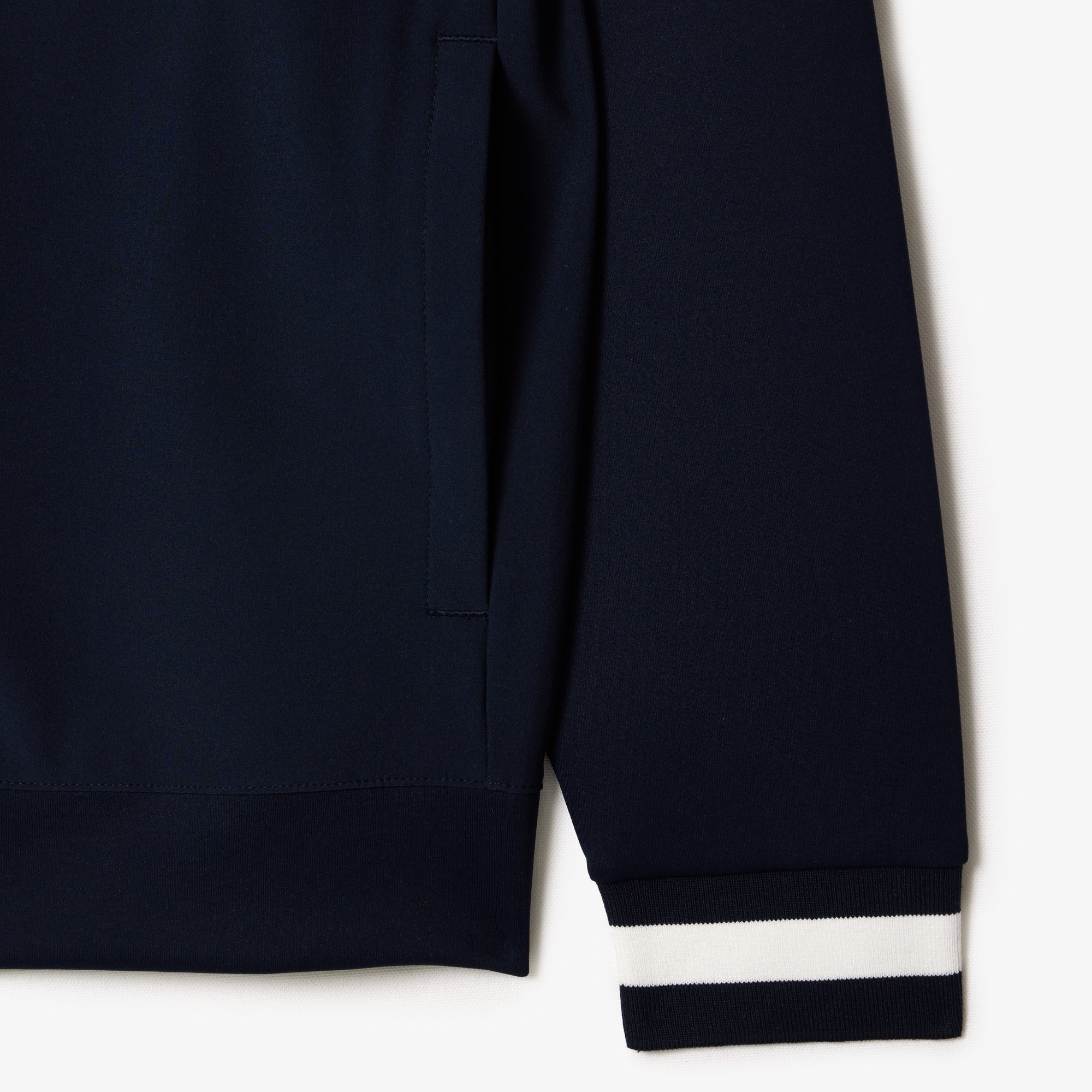 Áo Khoác Varsity Lacoste Nam Chống Thấm Nước
