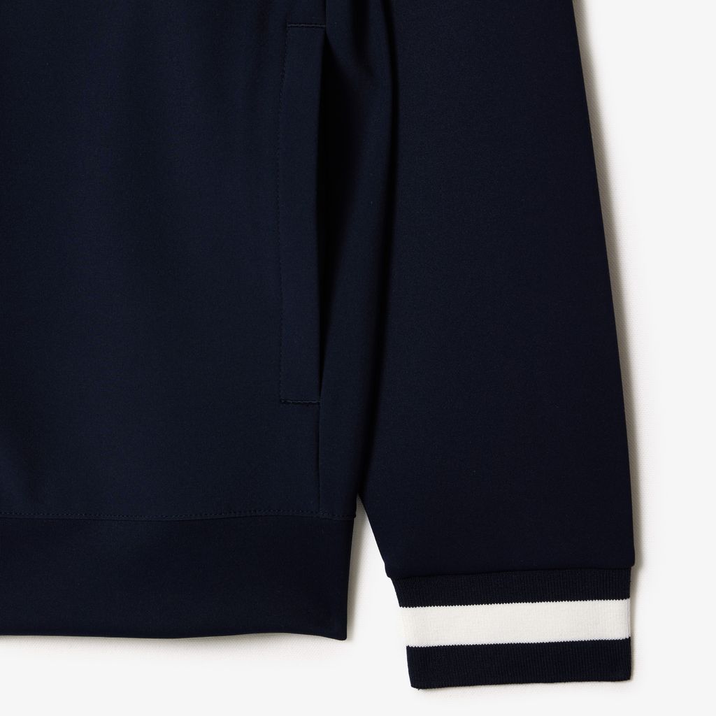 Áo Khoác Varsity Lacoste Nam Chống Thấm Nước