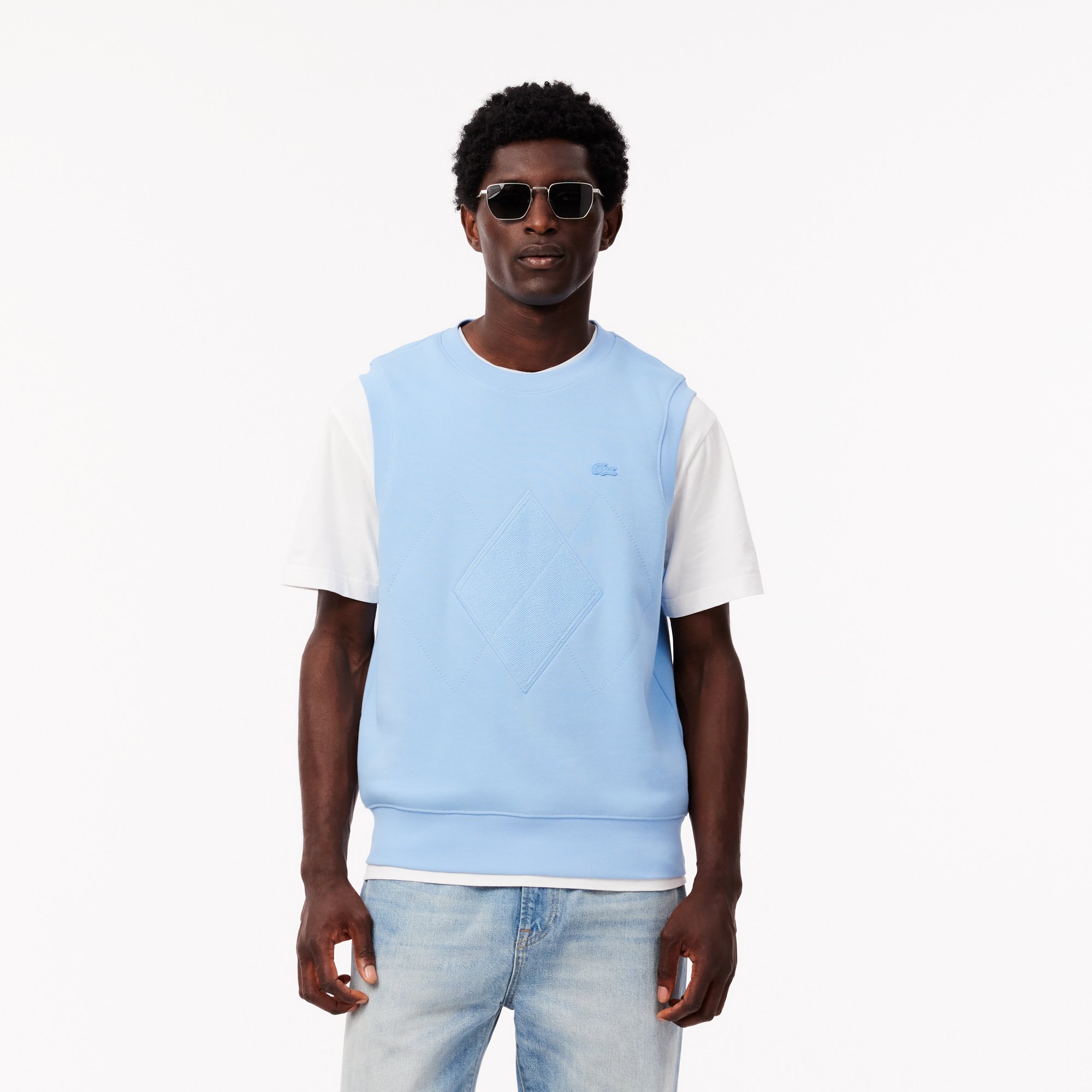 Áo Nỉ Lacoste Nam Dáng Rộng