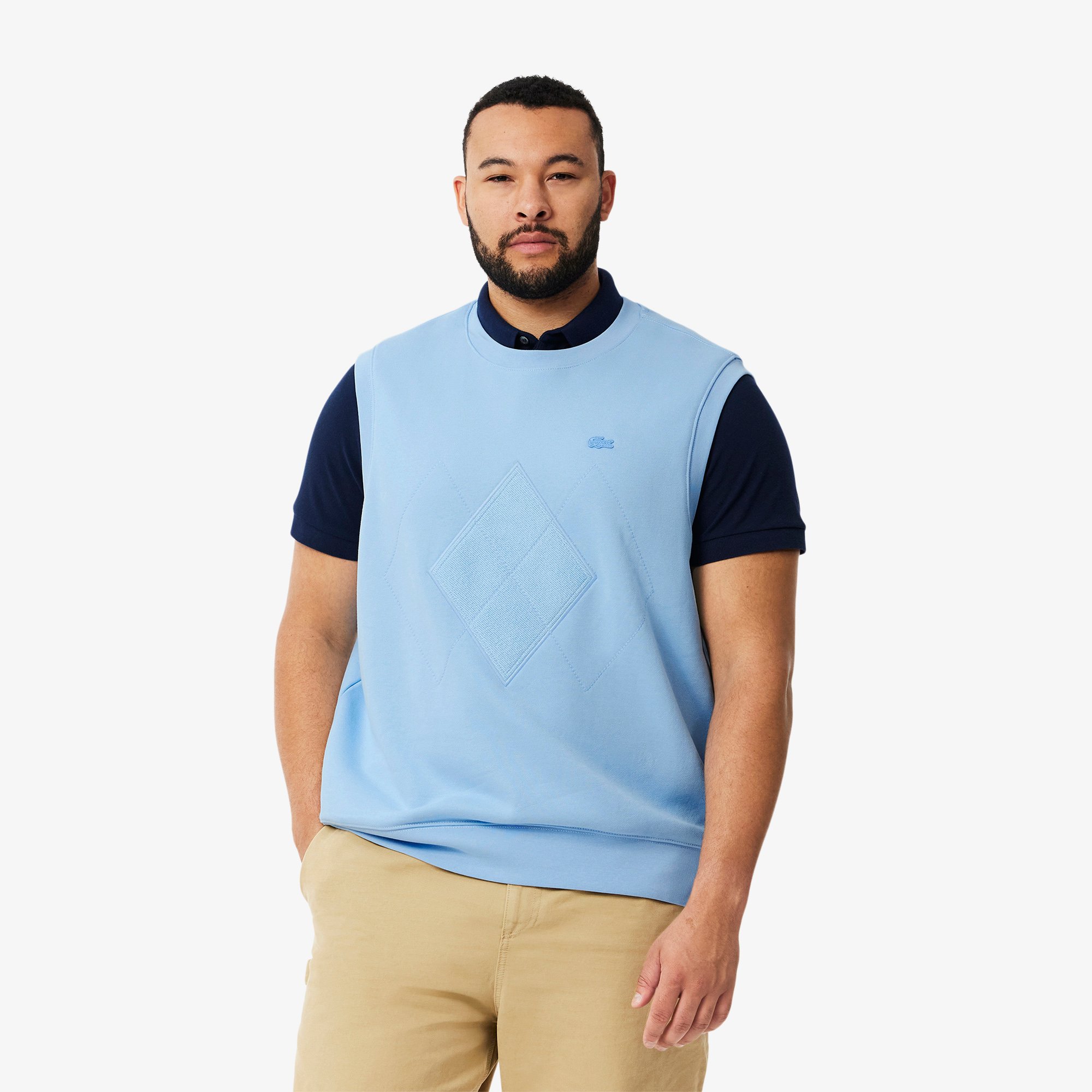 Áo Nỉ Lacoste Nam Dáng Rộng