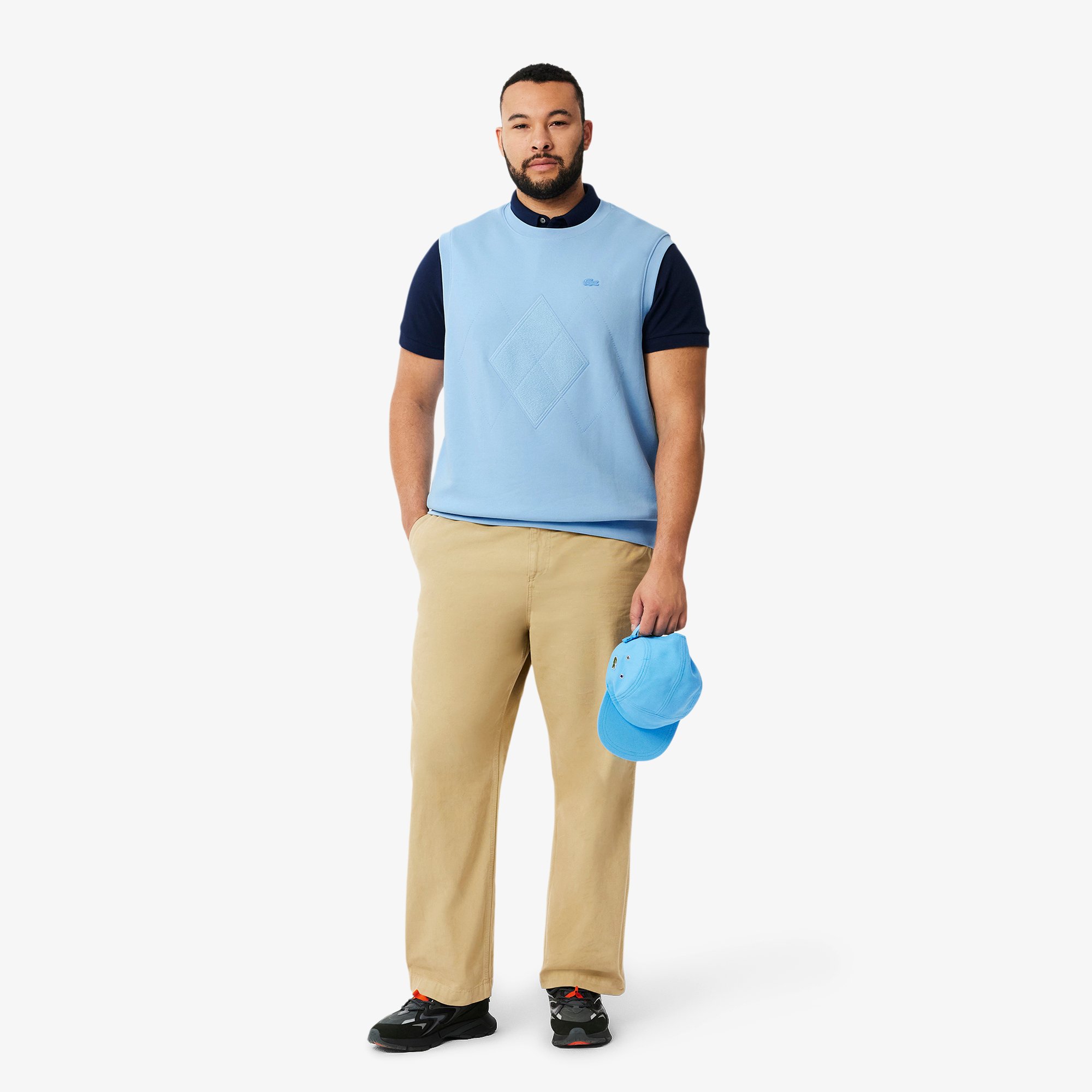 Áo Nỉ Lacoste Nam Dáng Rộng