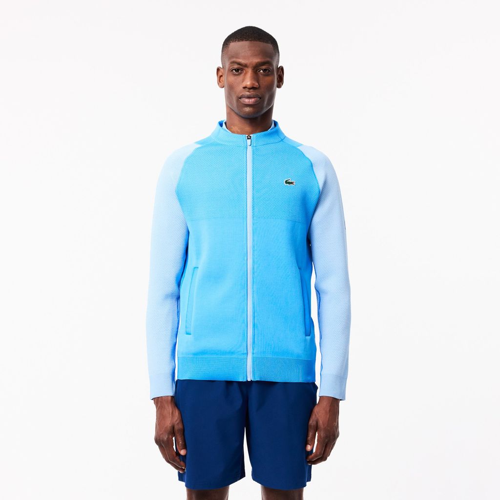 Áo Nỉ Tennis Lacoste Nam Lacoste X Novak Djokovic Chất Liệu Jacquard