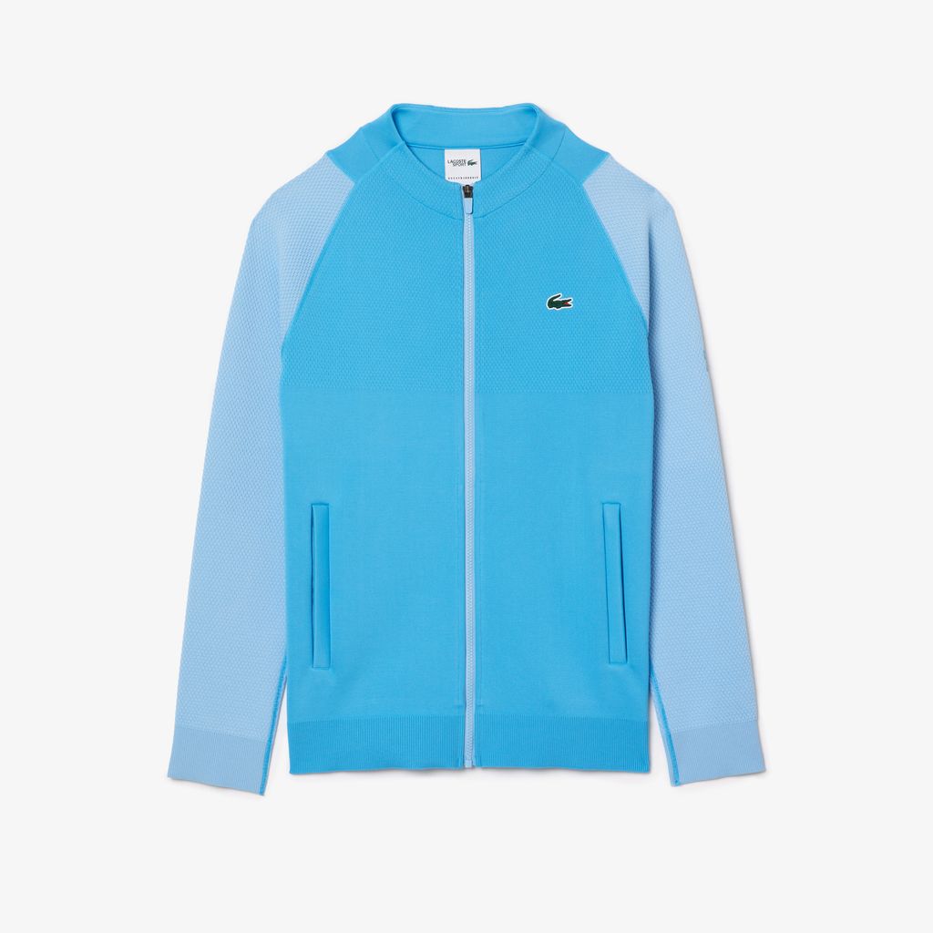 Áo Nỉ Tennis Lacoste Nam Lacoste X Novak Djokovic Chất Liệu Jacquard