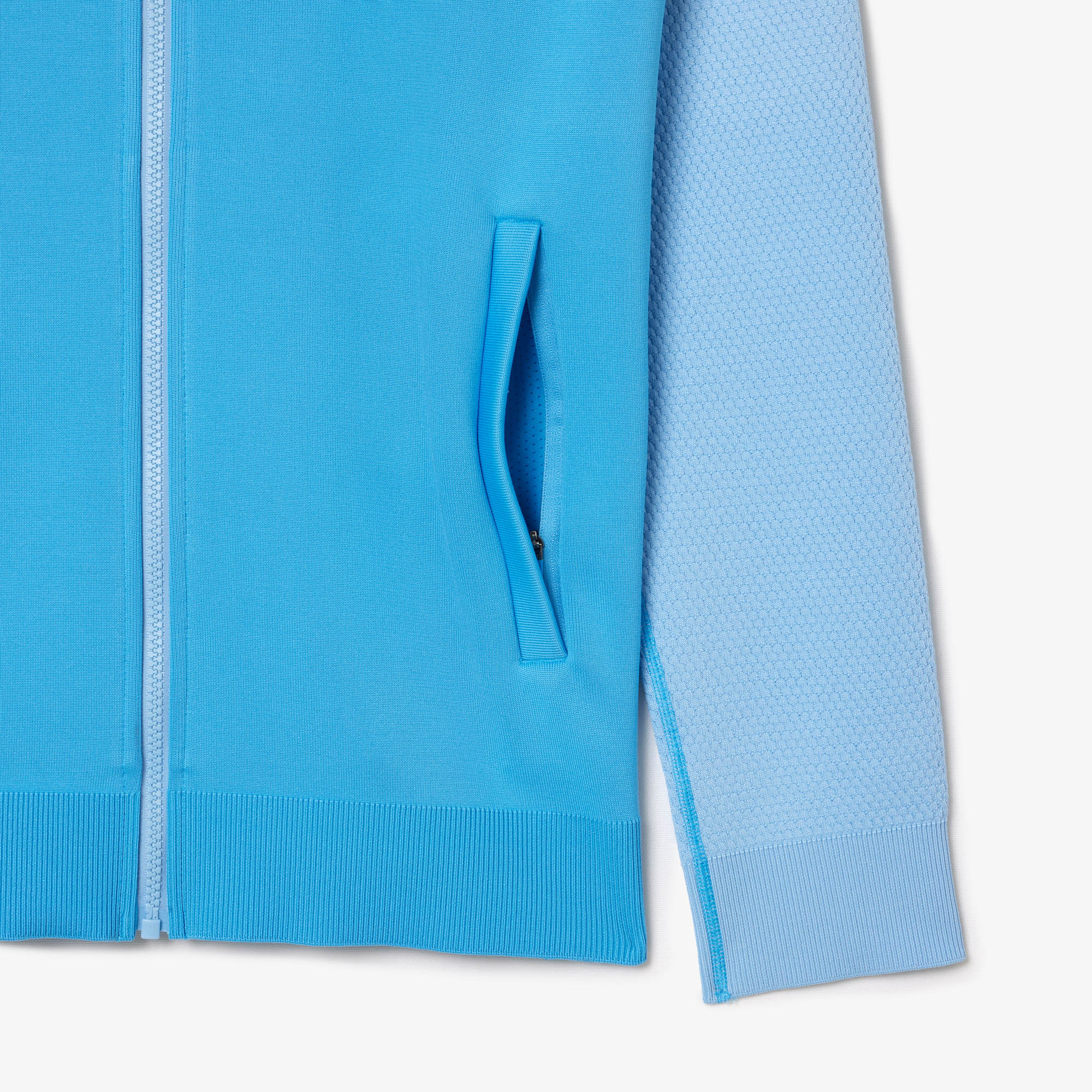 Áo Nỉ Tennis Lacoste Nam Lacoste X Novak Djokovic Chất Liệu Jacquard